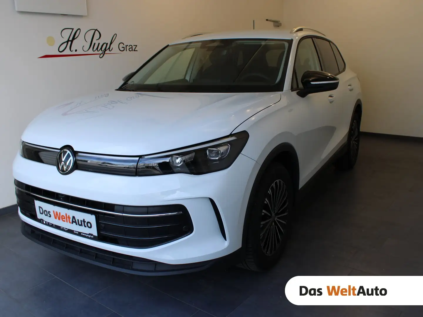 Volkswagen Tiguan Friends TDI DSG Weiß - 1