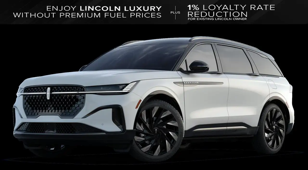 2026 Lincoln Nautilus