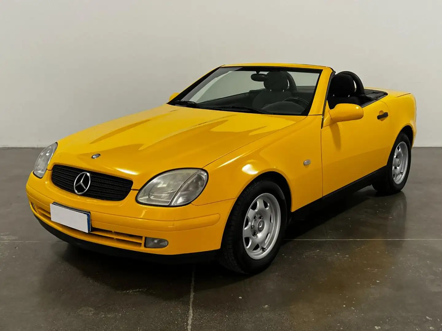 Mercedes-Benz SLK 200 cat. Roadster Żółty - 1