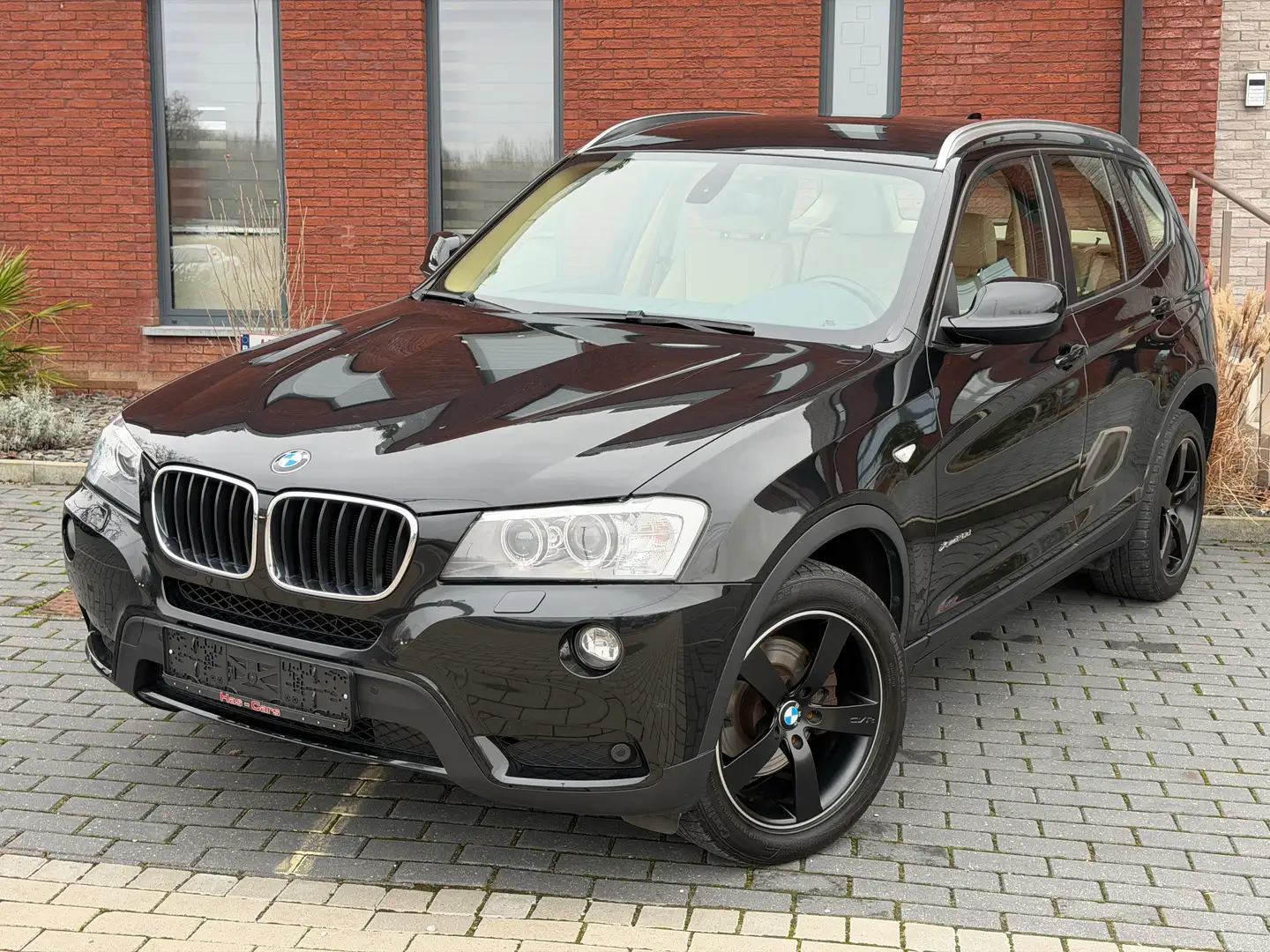BMW X3 (Xdrive) 184Ch (2.0dA) 1er propriétaire Carnet Noir - 2