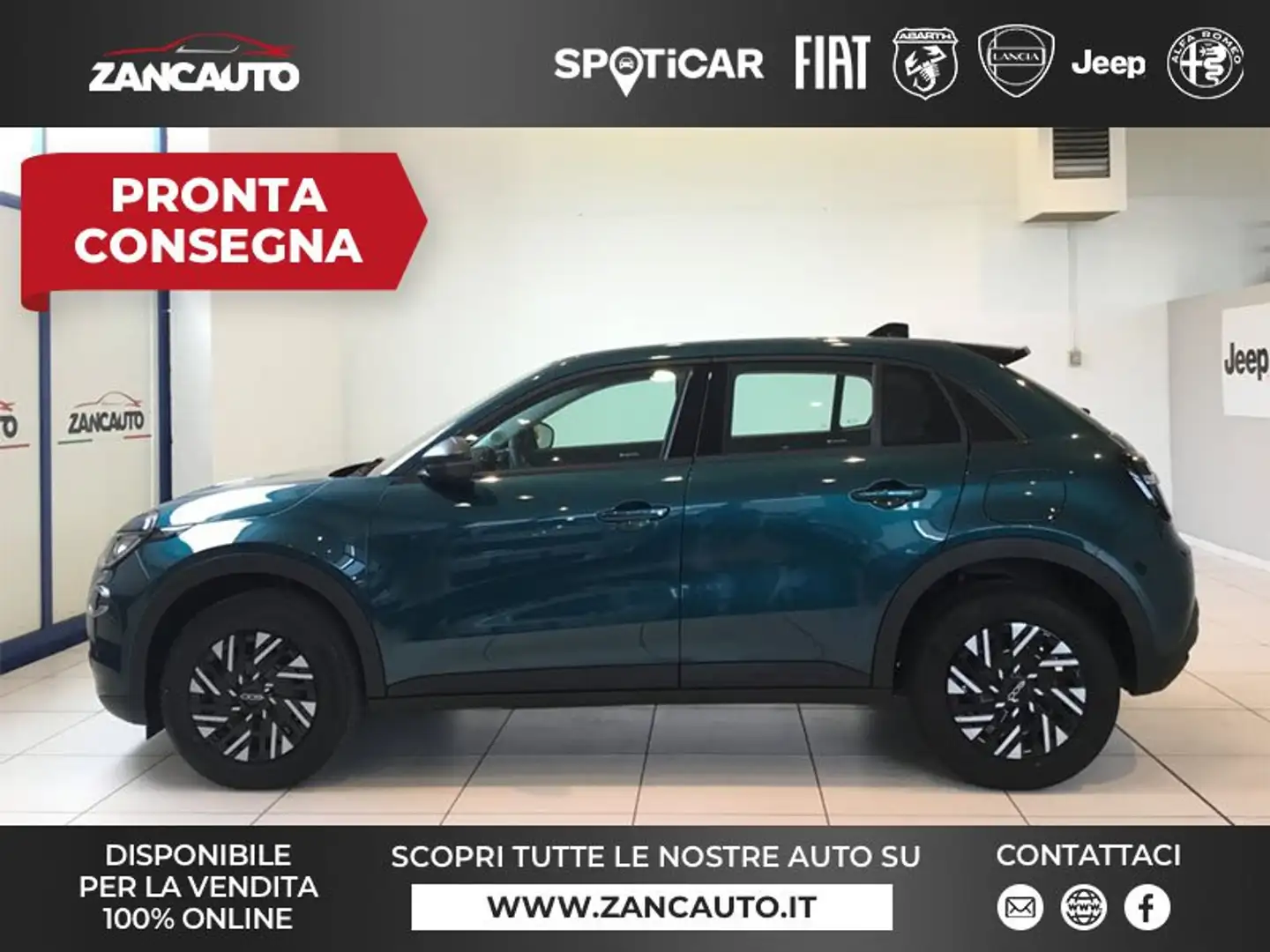 Fiat 600 600 Hybrid 110 CV DCT MHEV KM0 Blu/Azzurro - 1