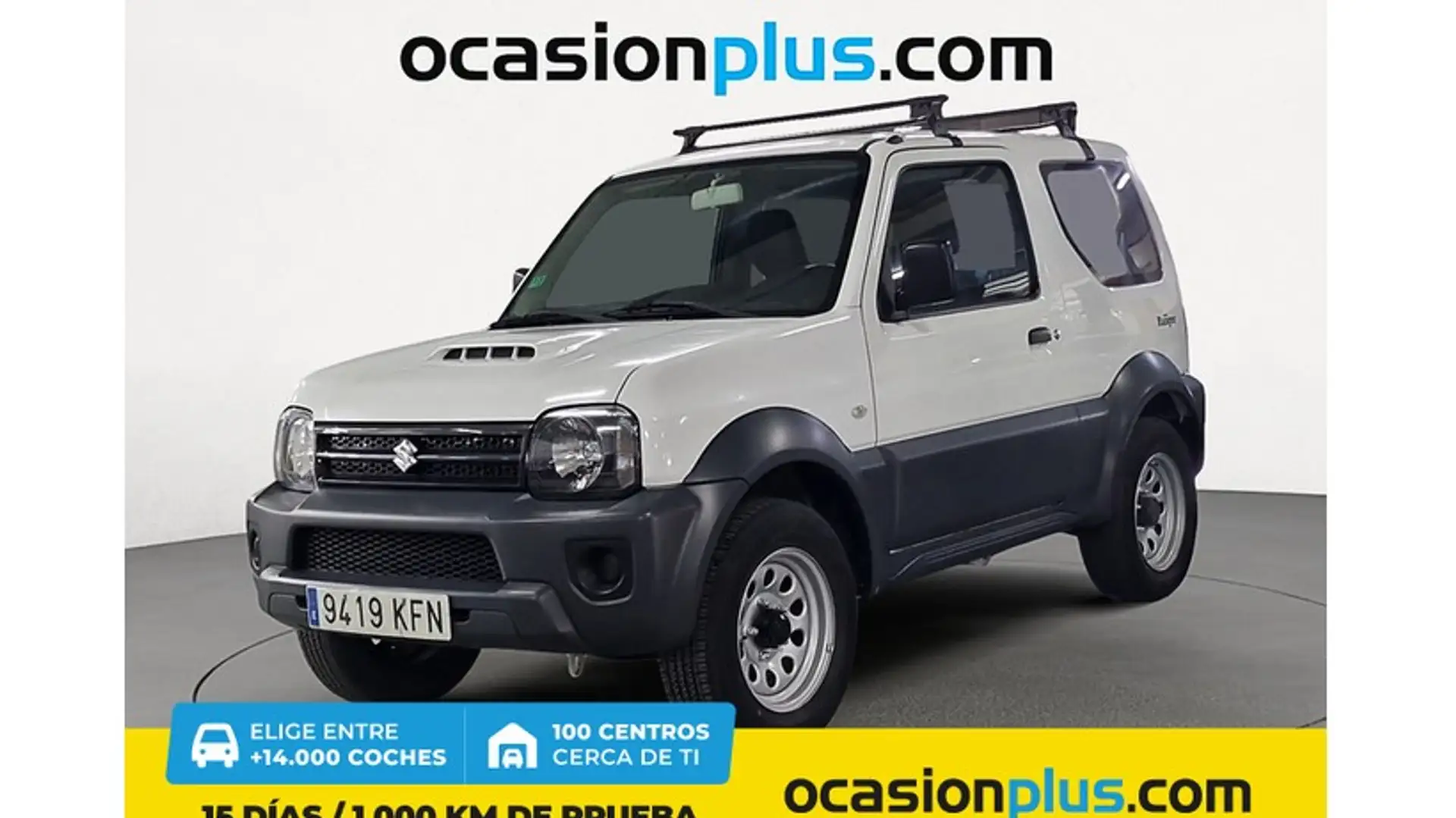 Suzuki Jimny 1.3 JX Wit - 1