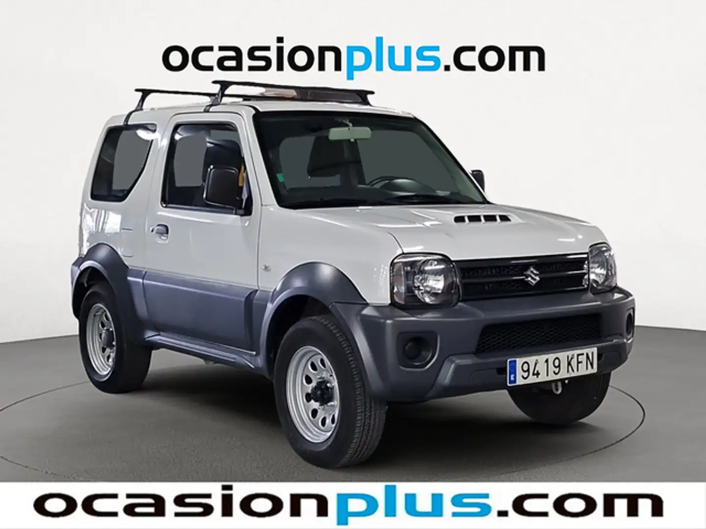 Suzuki Jimny 1.3 JX Wit - 2
