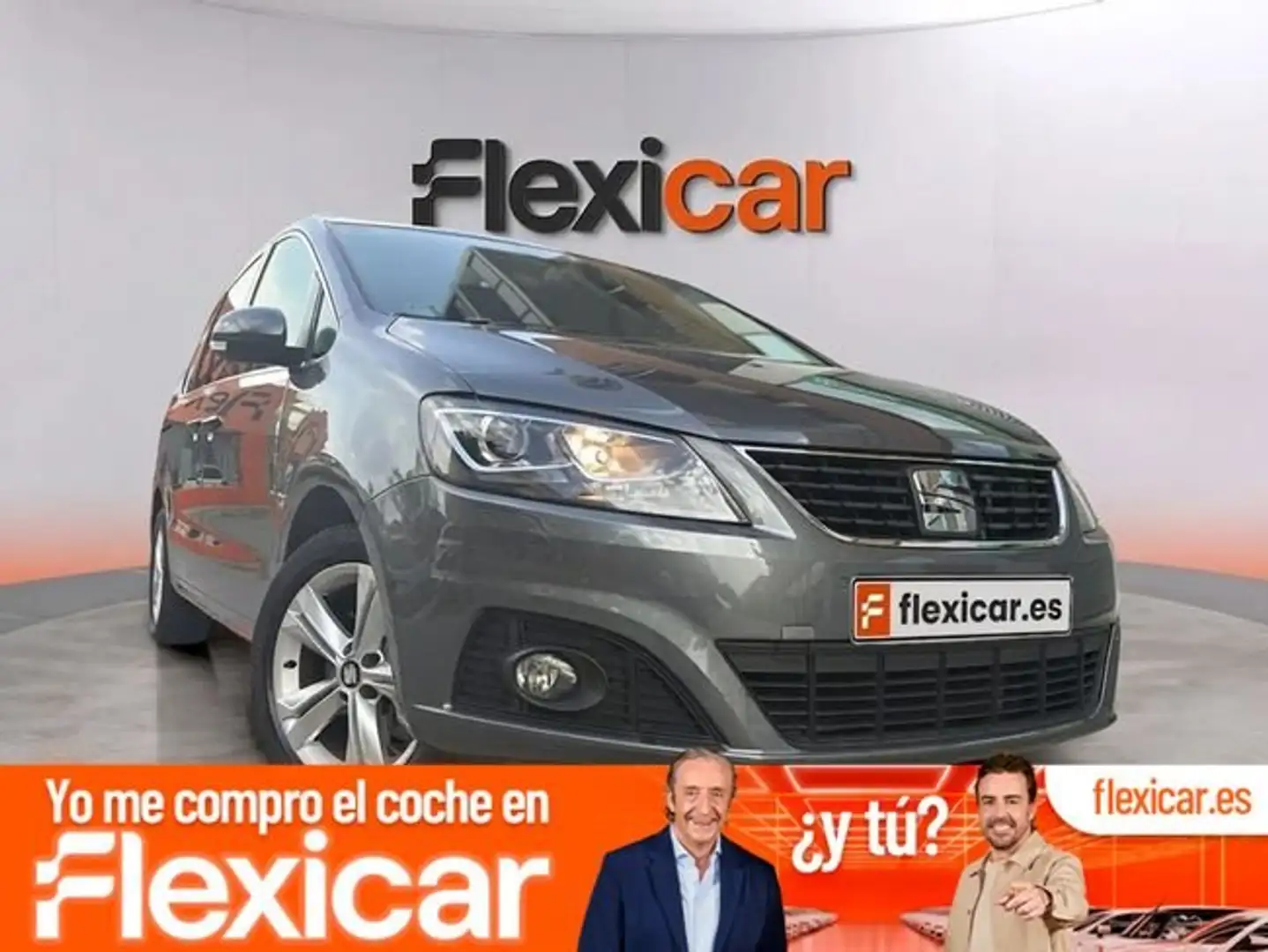 SEAT Alhambra 1.4 TSI S&S Style DSG 7 plazas Negro - 1
