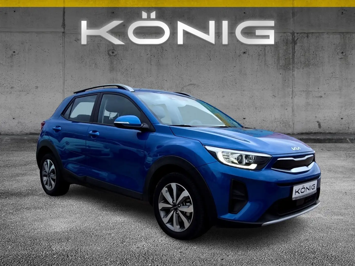 Kia Stonic 1.0T 100 DCT VISION *CarPlay*Sitzheizung* Bleu - 2