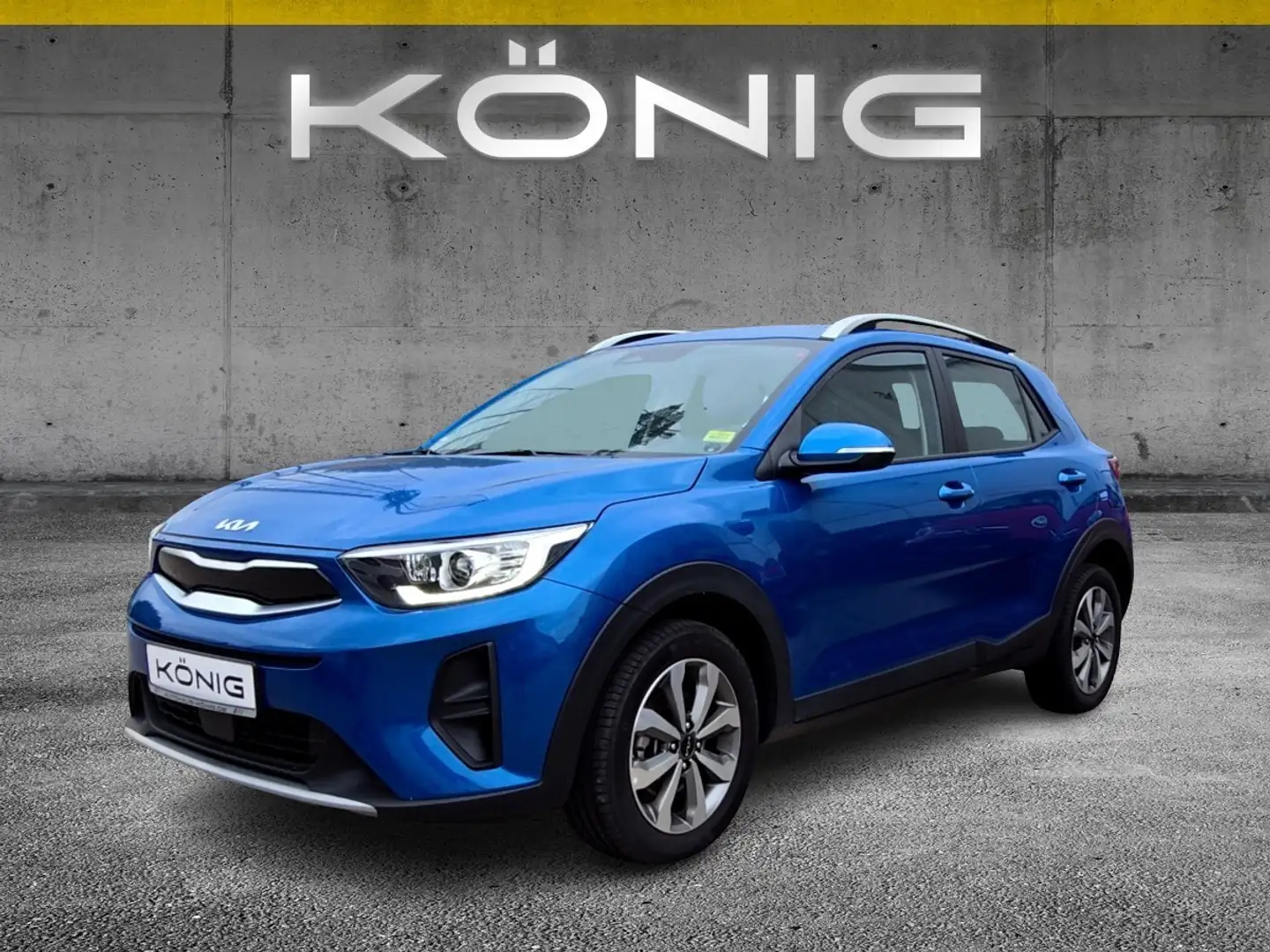 Kia Stonic 1.0T 100 DCT VISION *CarPlay*Sitzheizung* Bleu - 1