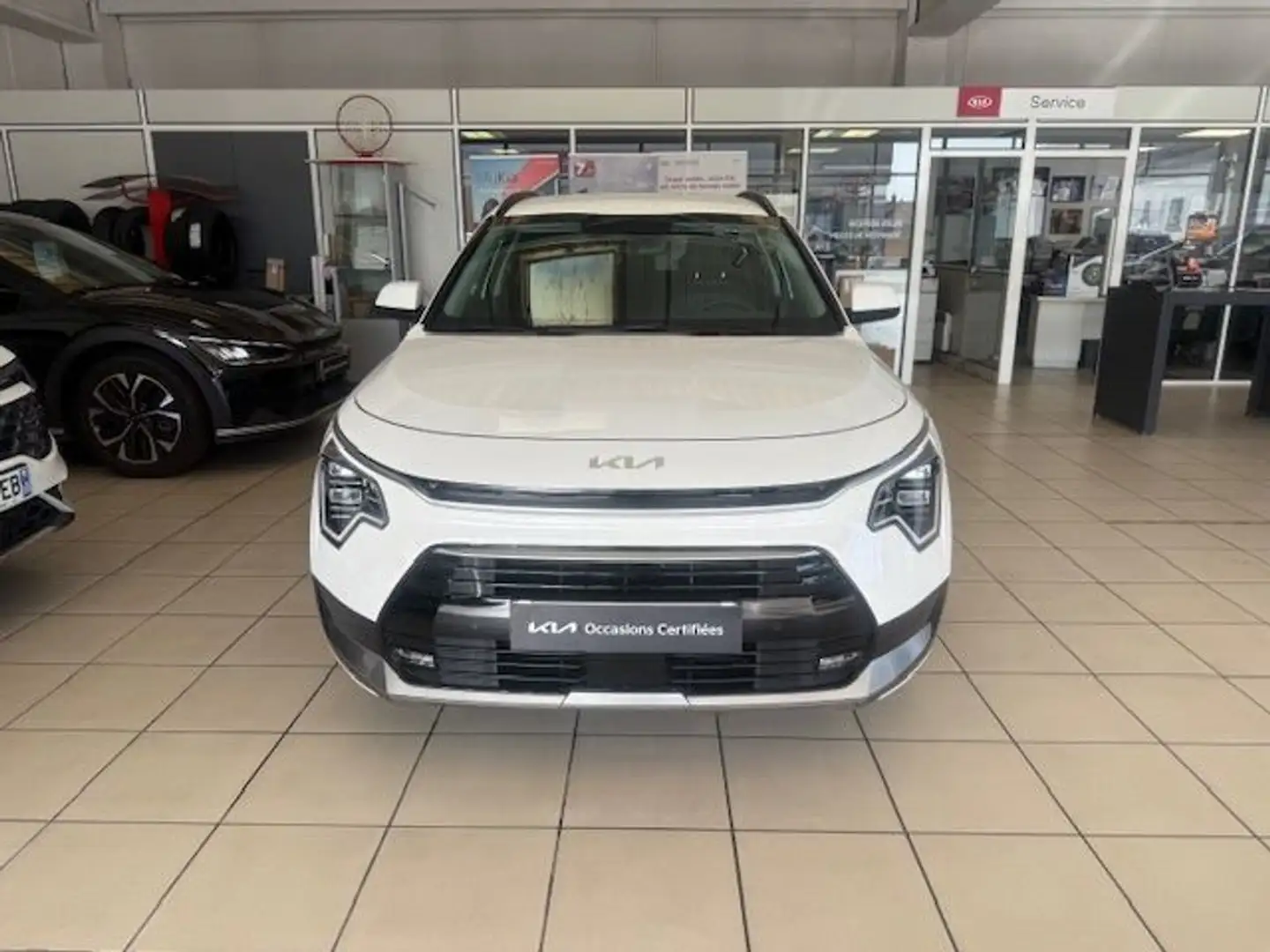 Kia Niro 1.6 GDI 141CH HEV PREMIUM DCT6 Blanco - 2