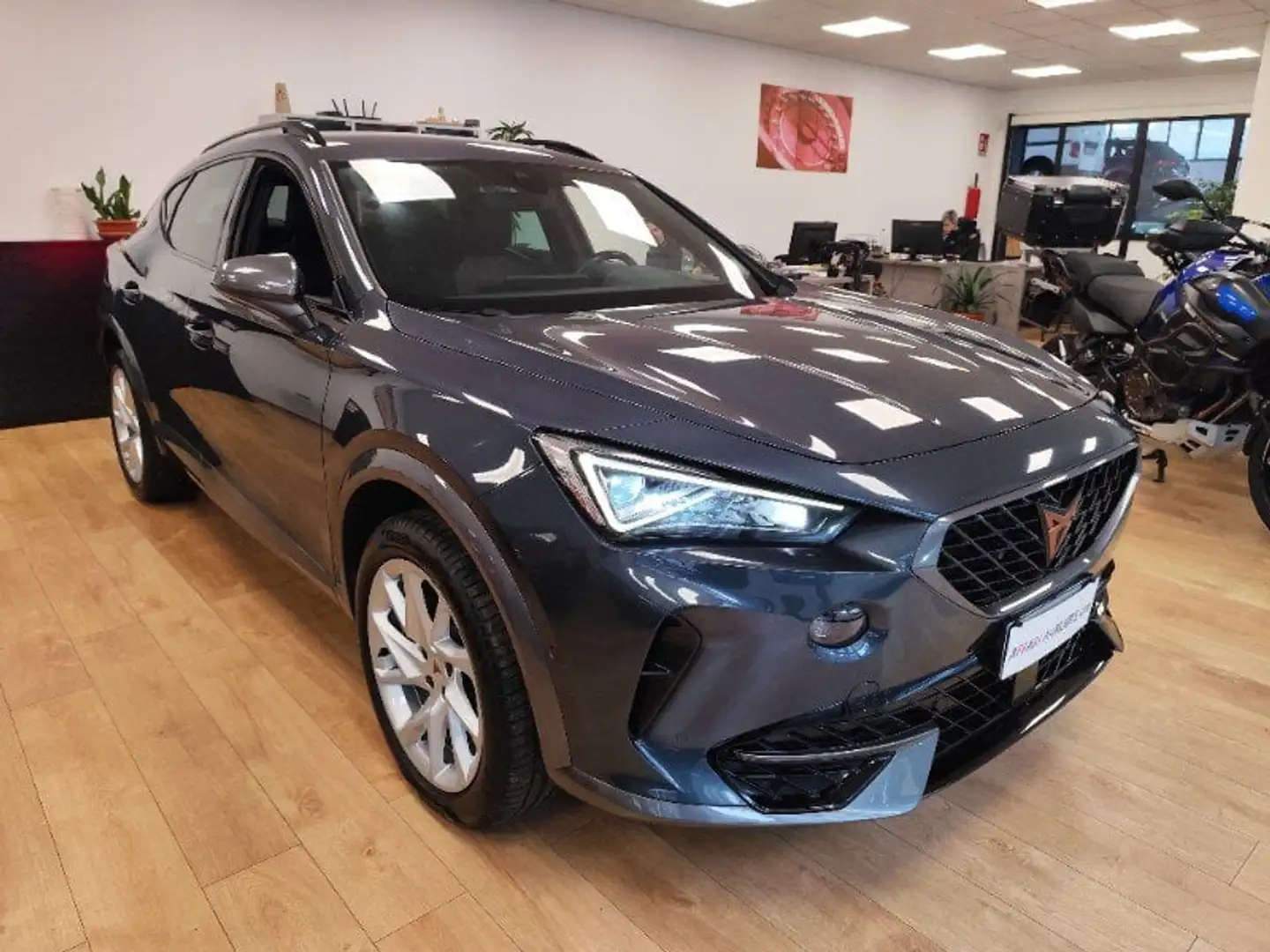 CUPRA Formentor 1.5 TSI DSG UNICOP CAMERA BAG ELETTRICO Grigio - 2