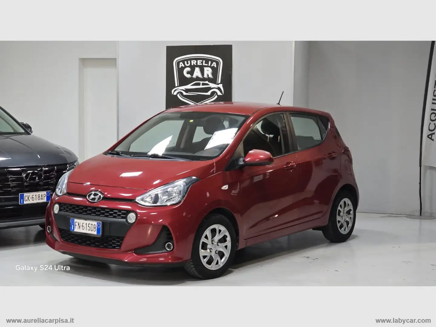 Hyundai i10 1.0 LPGI Econext Comfort Rosso - 1
