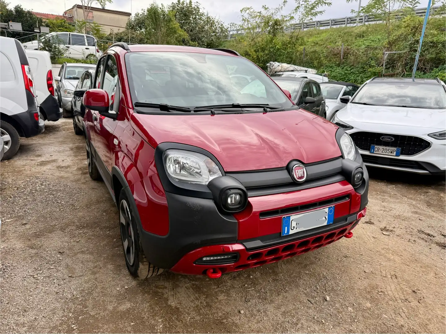 Fiat Panda Panda 1.0 firefly hybrid Cross s Rosso - 2