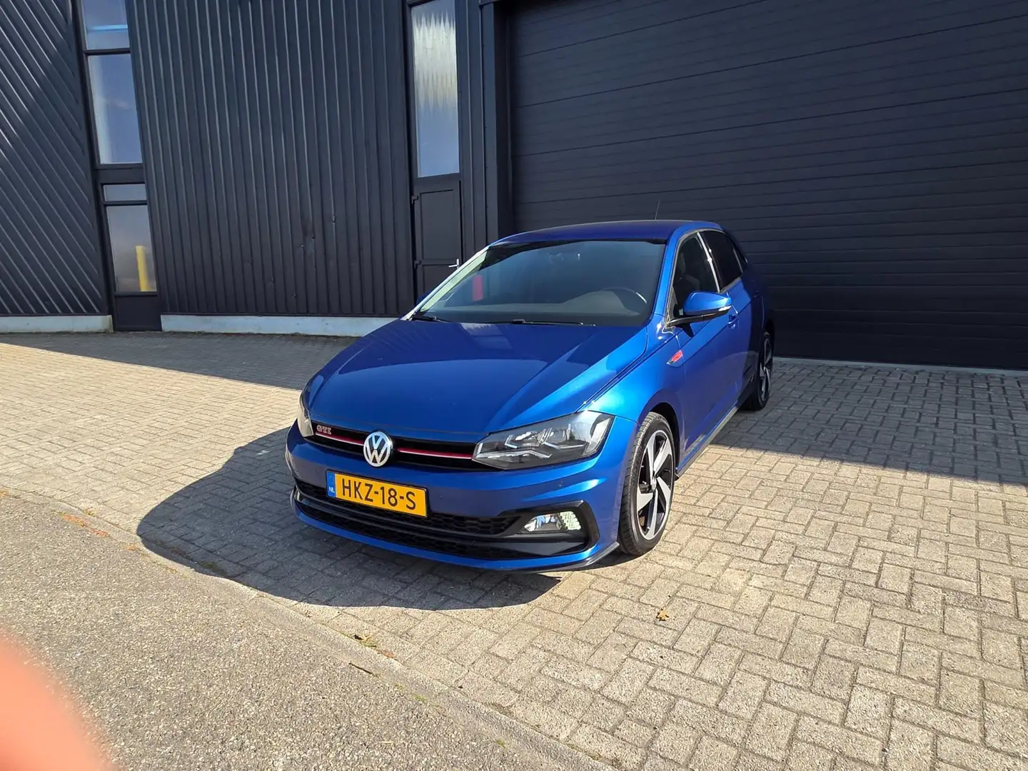 Volkswagen Polo GTI 2.0 TSI Blauw - 1