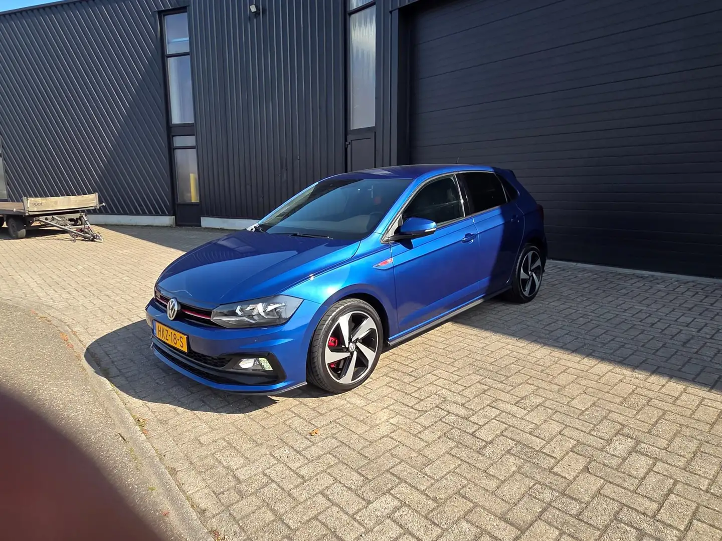 Volkswagen Polo GTI 2.0 TSI Blauw - 2