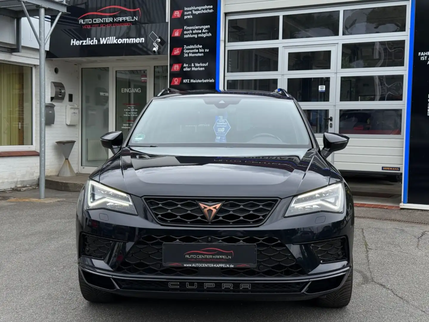 CUPRA Ateca 4Drive (Virt. Cockpit-AHK-CarPlay-360°) Schwarz - 2