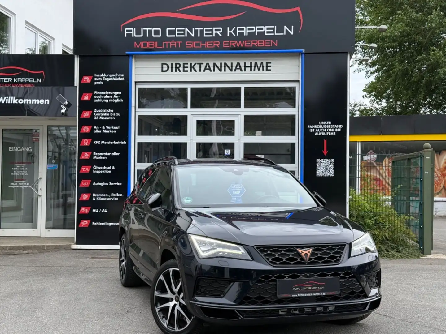 CUPRA Ateca 4Drive (Virt. Cockpit-AHK-CarPlay-360°) Schwarz - 1