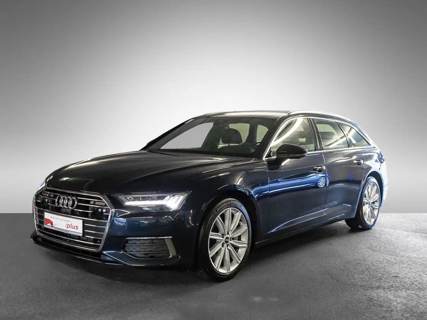 Audi A6 50 TFSI e quattro Standklima AHK LED Bleu - 2