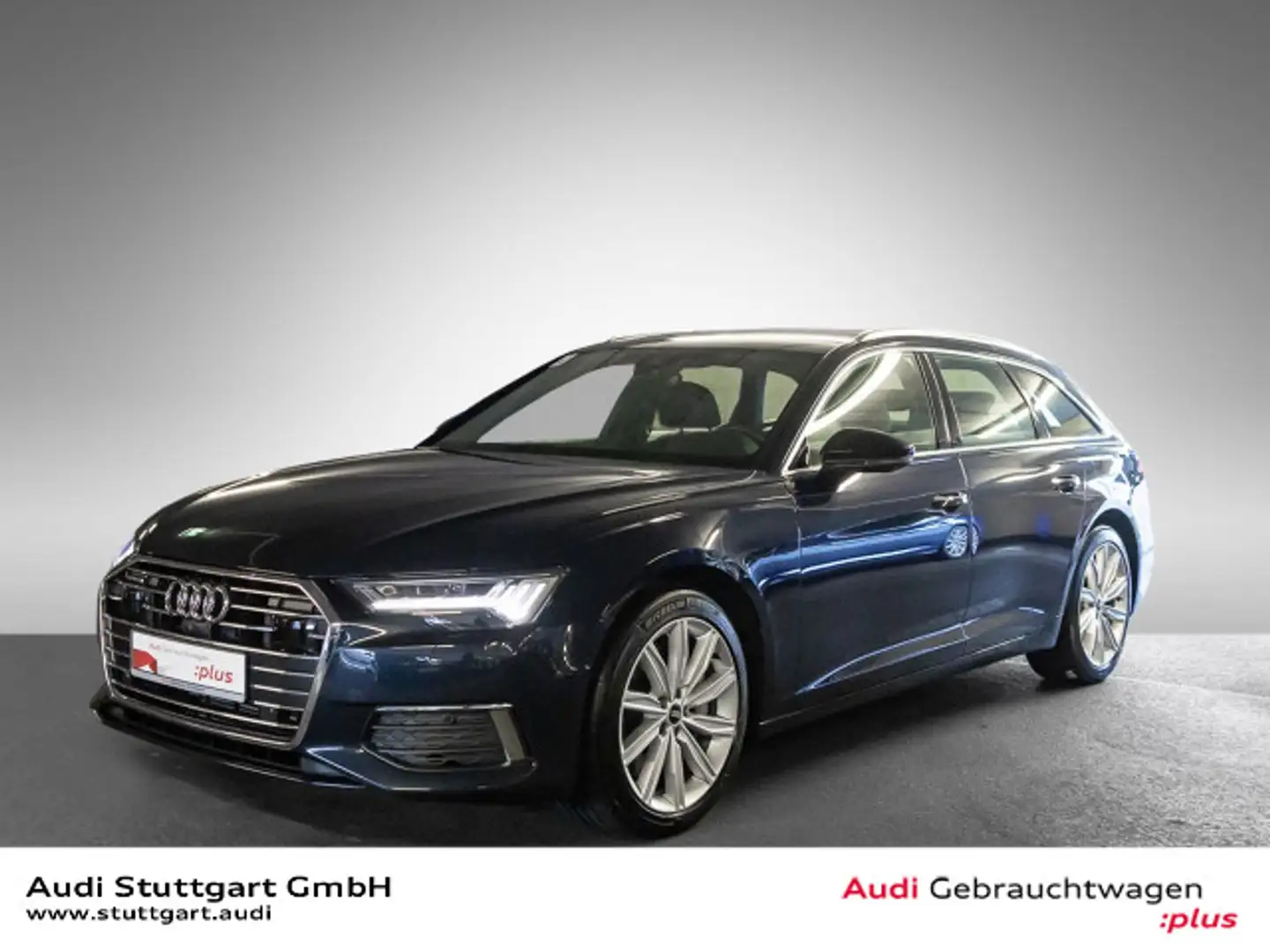 Audi A6 50 TFSI e quattro Standklima AHK LED Bleu - 1