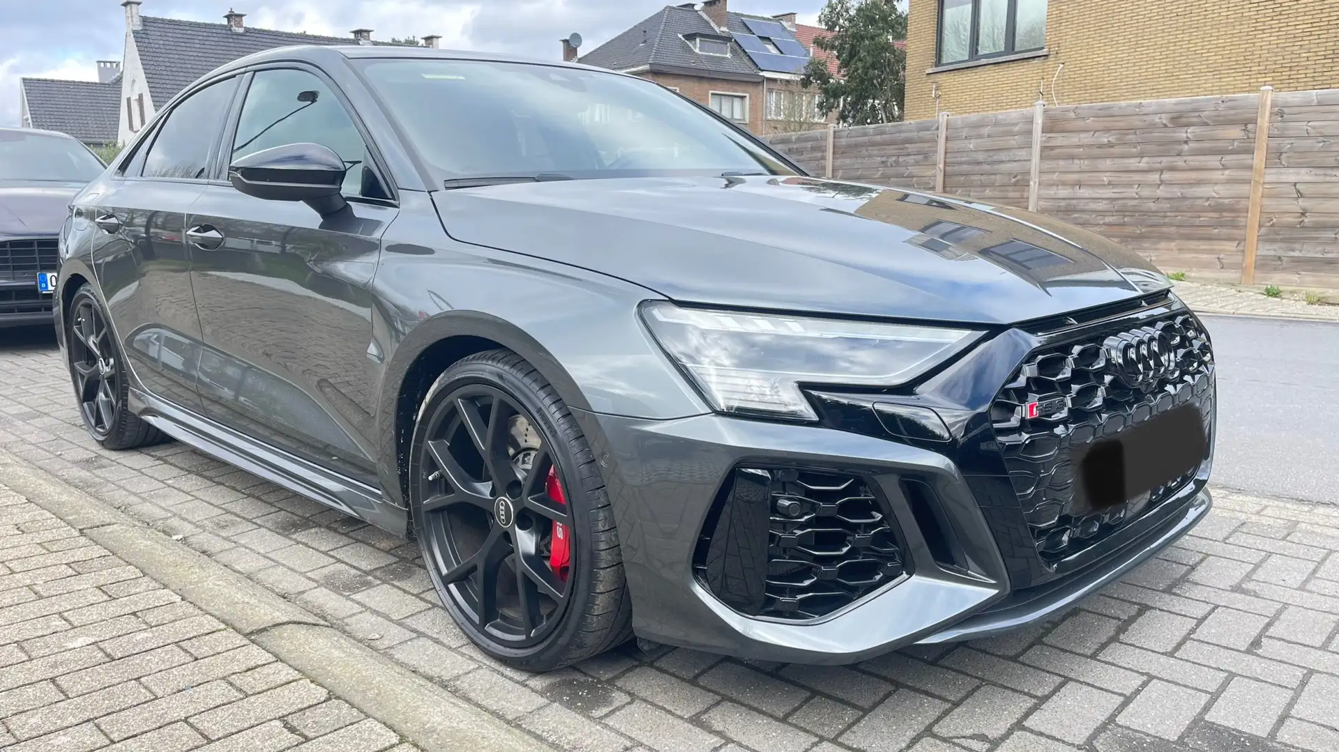 Audi RS3 Panorama.Performance sitze. Head up display voll Gris - 1