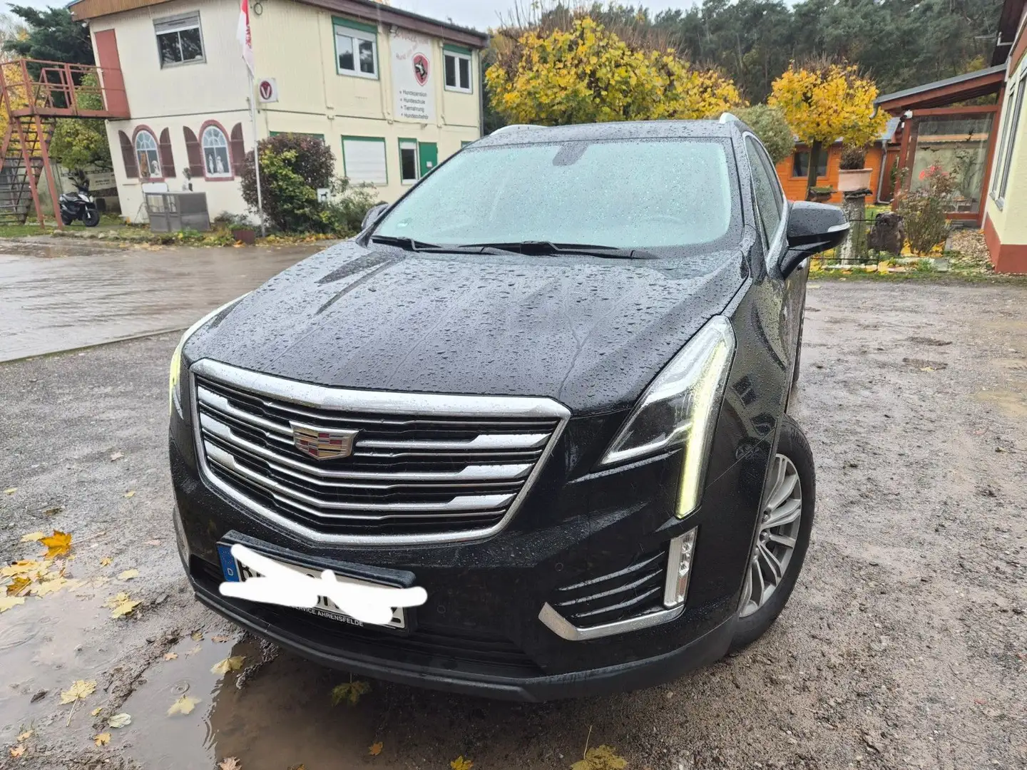 Cadillac XT5 Luxury AWD Schwarz - 1