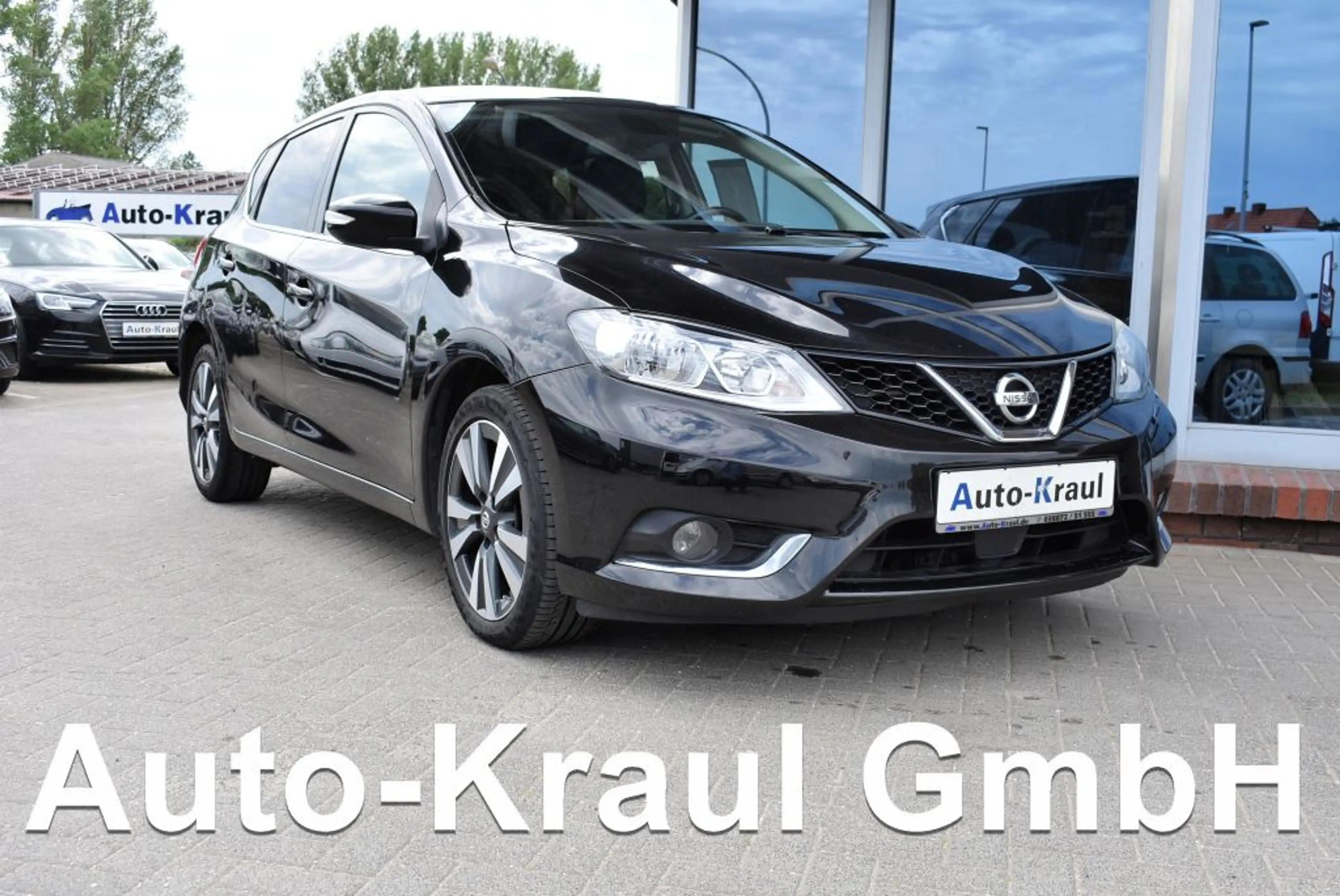 Nissan Pulsar 1.5 dCi Acenta Navi Teilleder Tempomat Klimatron.