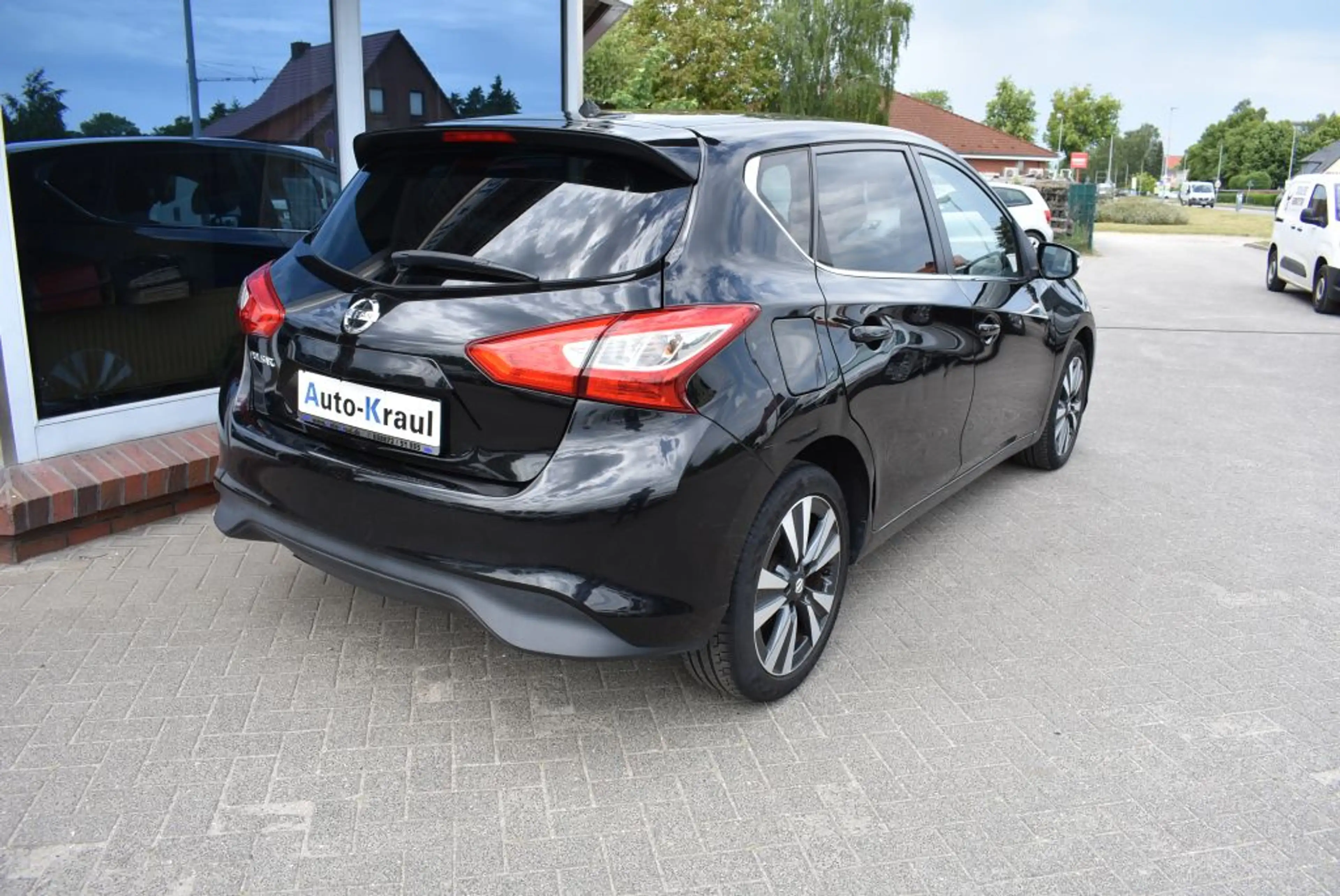 Nissan Pulsar 1.5 dCi Acenta Navi Teilleder Tempomat Klimatron. — photo 3