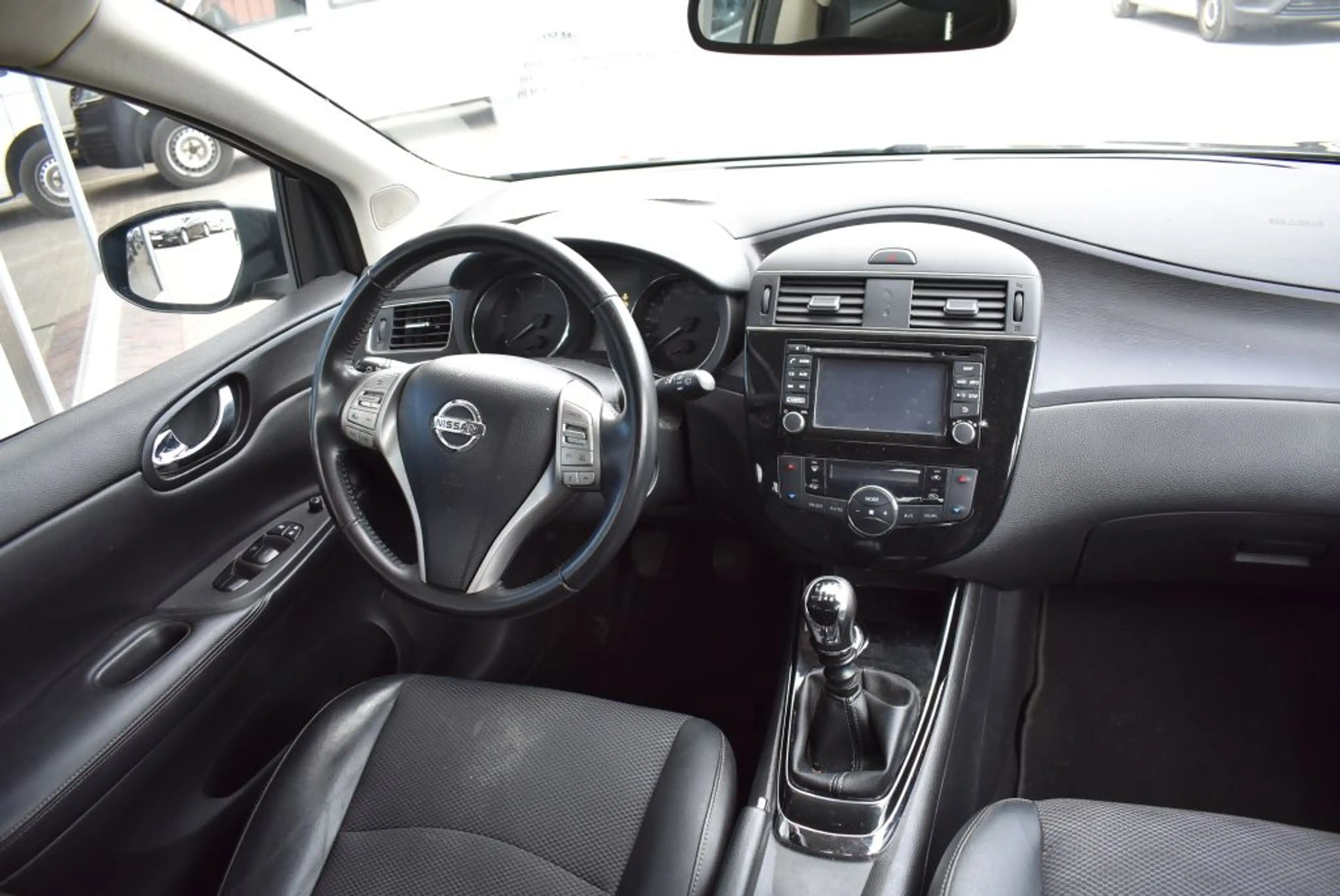 Nissan Pulsar 1.5 dCi Acenta Navi Teilleder Tempomat Klimatron. — photo 6
