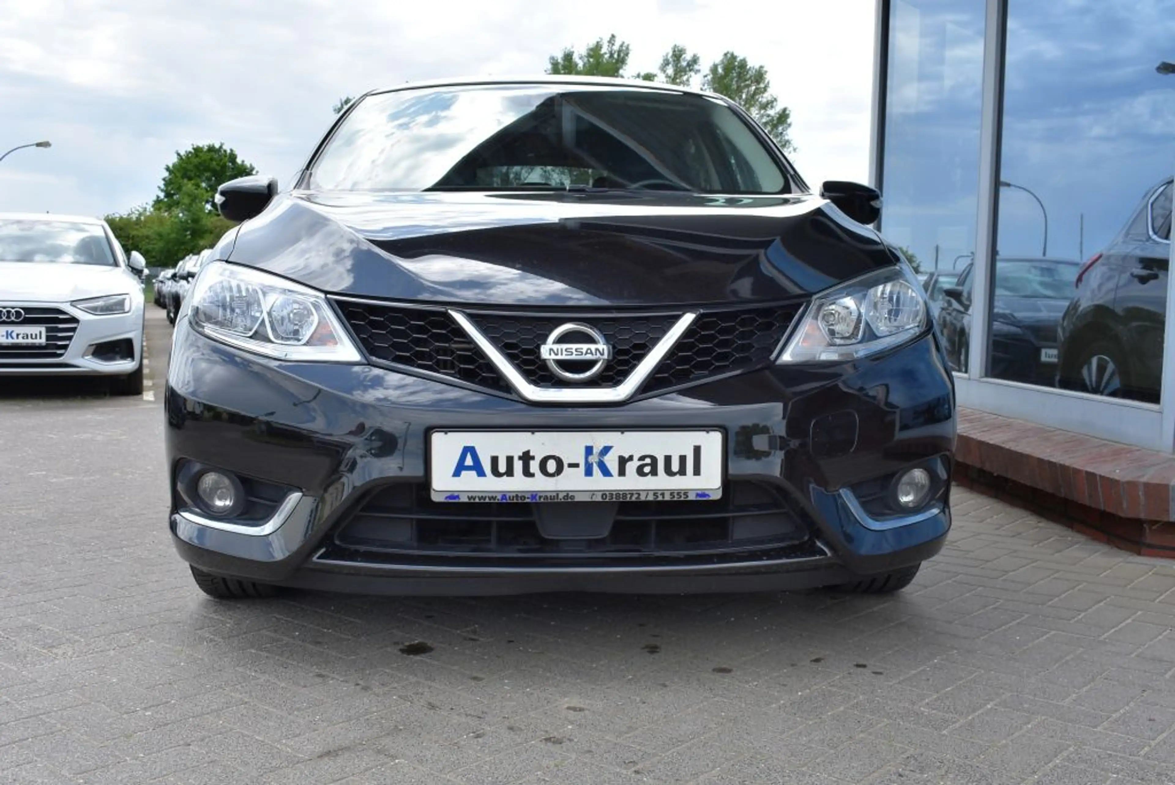 Nissan Pulsar 1.5 dCi Acenta Navi Teilleder Tempomat Klimatron. — photo 8