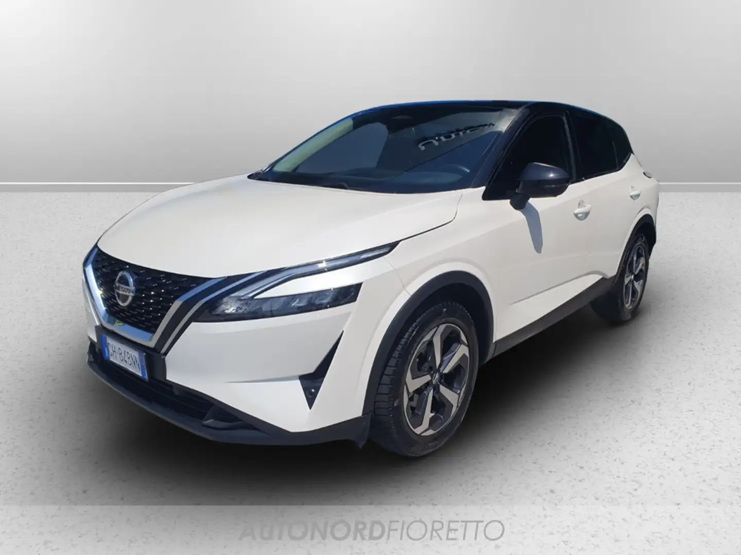 Nissan Qashqai 1.3 mhev n-connecta 2wd 140cv Bianco - 1