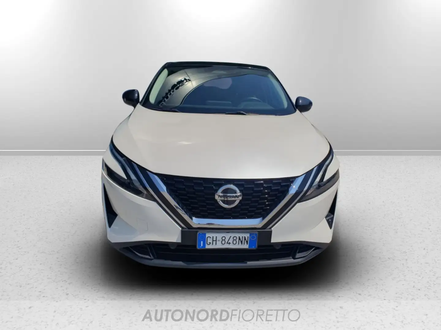 Nissan Qashqai 1.3 mhev n-connecta 2wd 140cv Bianco - 2