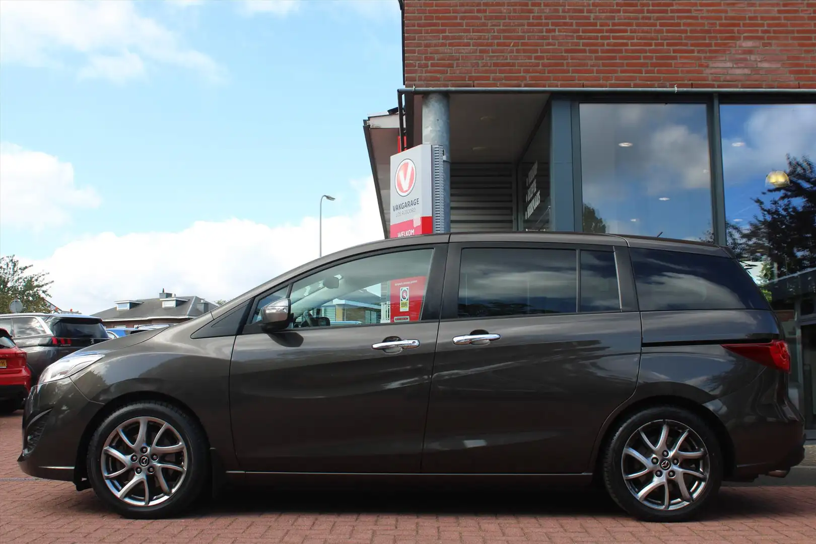 Mazda 5 2.0 *Silver Edition* | Trekhaak | 7-Persoons | Cru Bruin - 2