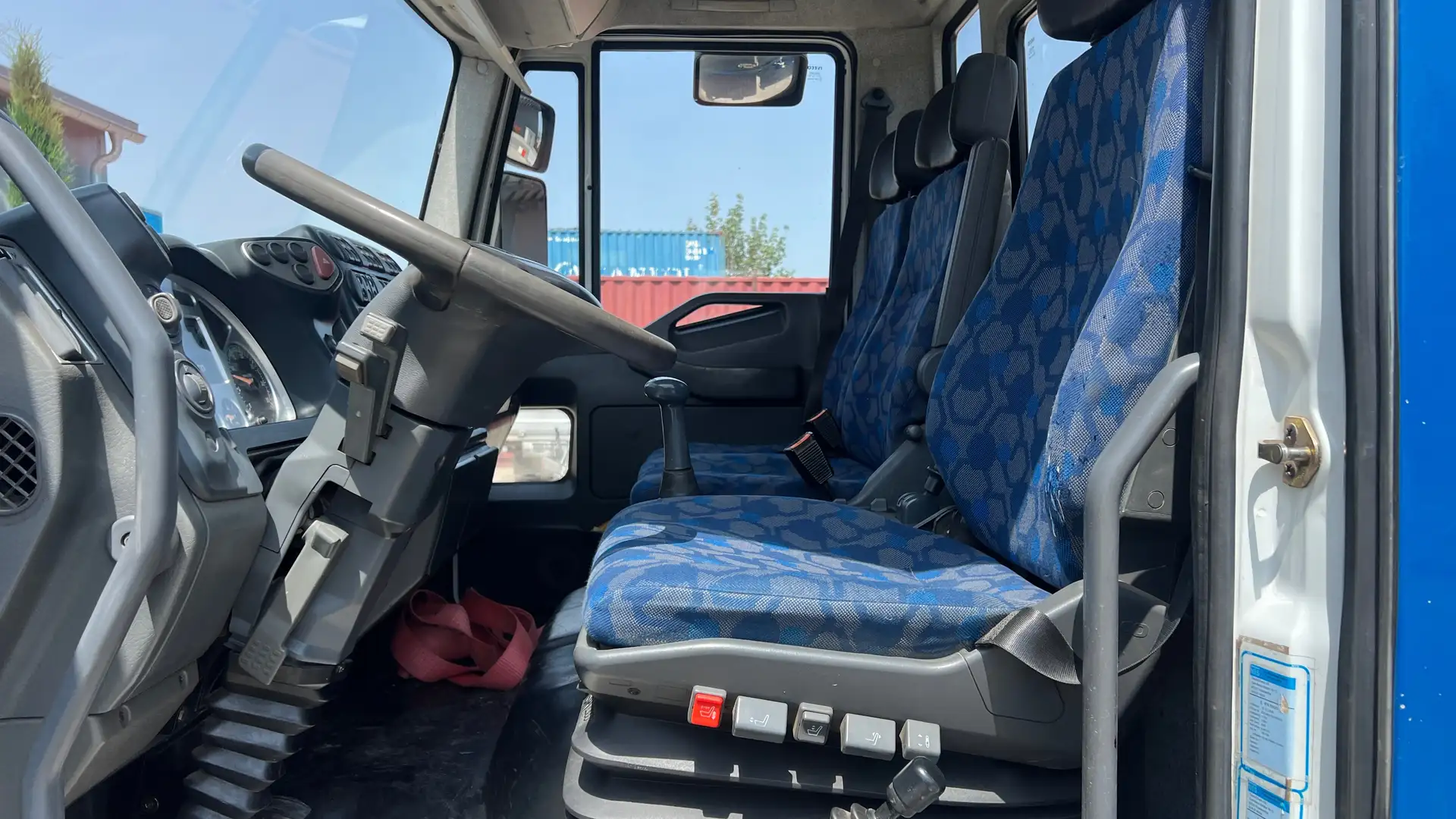 Iveco Kipper Modrá - 1