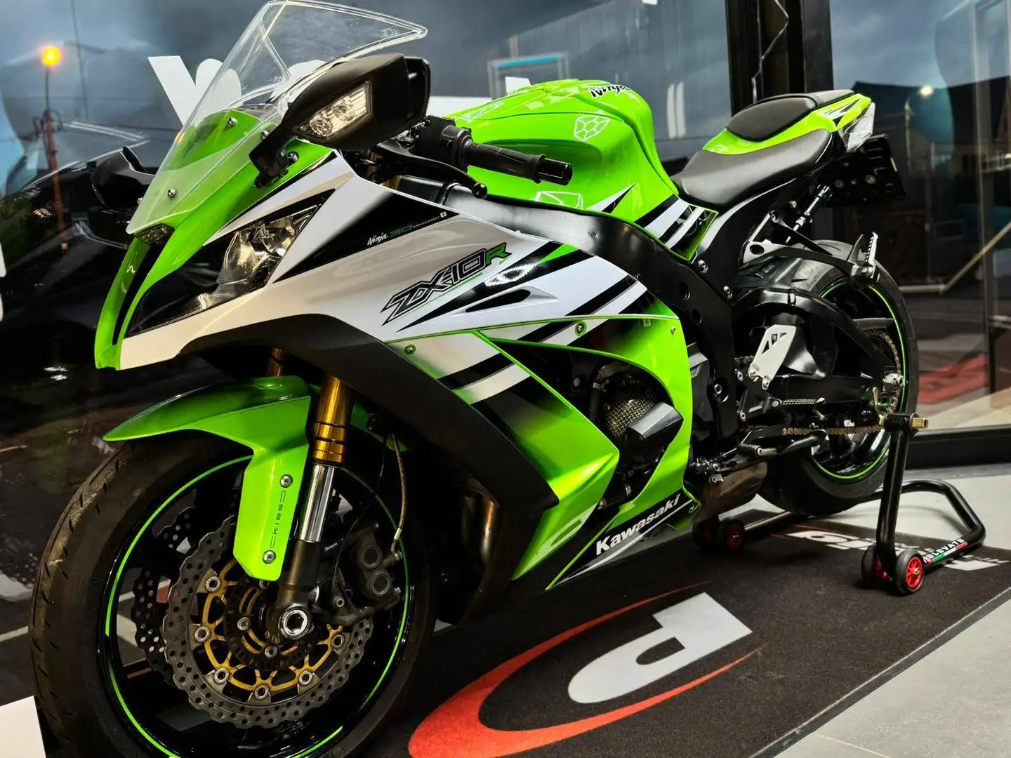 Kawasaki Ninja ZX-10R Vert - 2