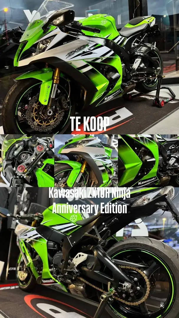Kawasaki Ninja ZX-10R Vert - 1