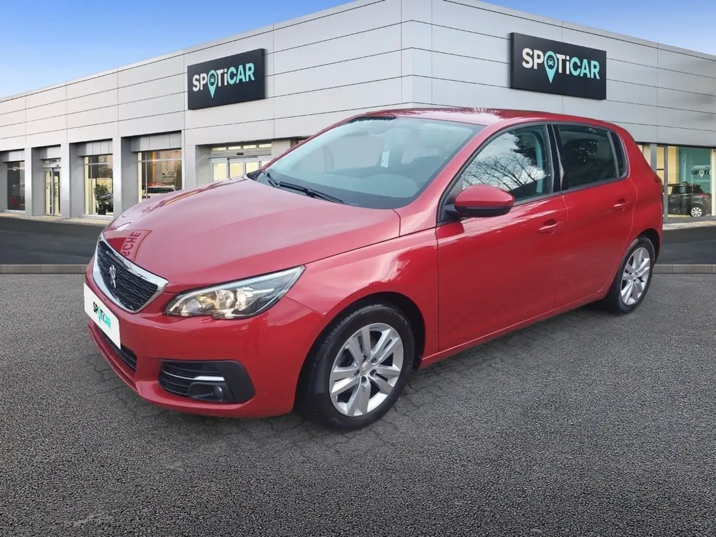 Peugeot 308 Active Pack Pure Tech 130 EAT8 ´´ AHK ´´ Rot - 1