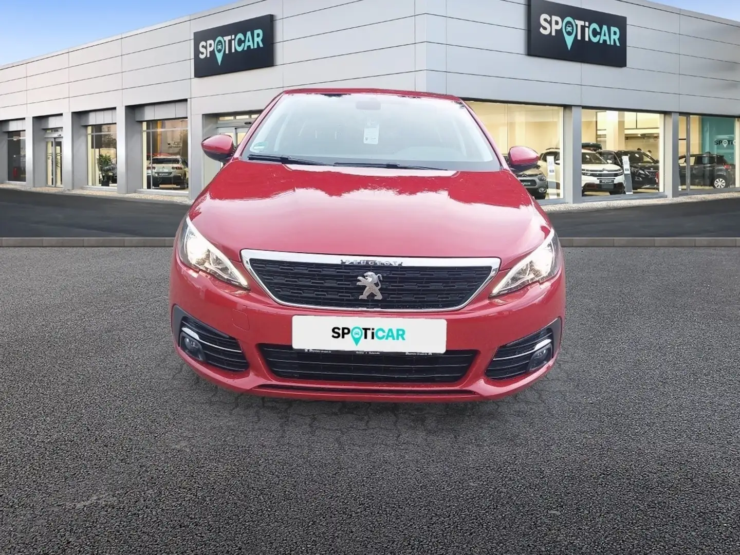 Peugeot 308 Active Pack Pure Tech 130 EAT8 ´´ AHK ´´ Rot - 2