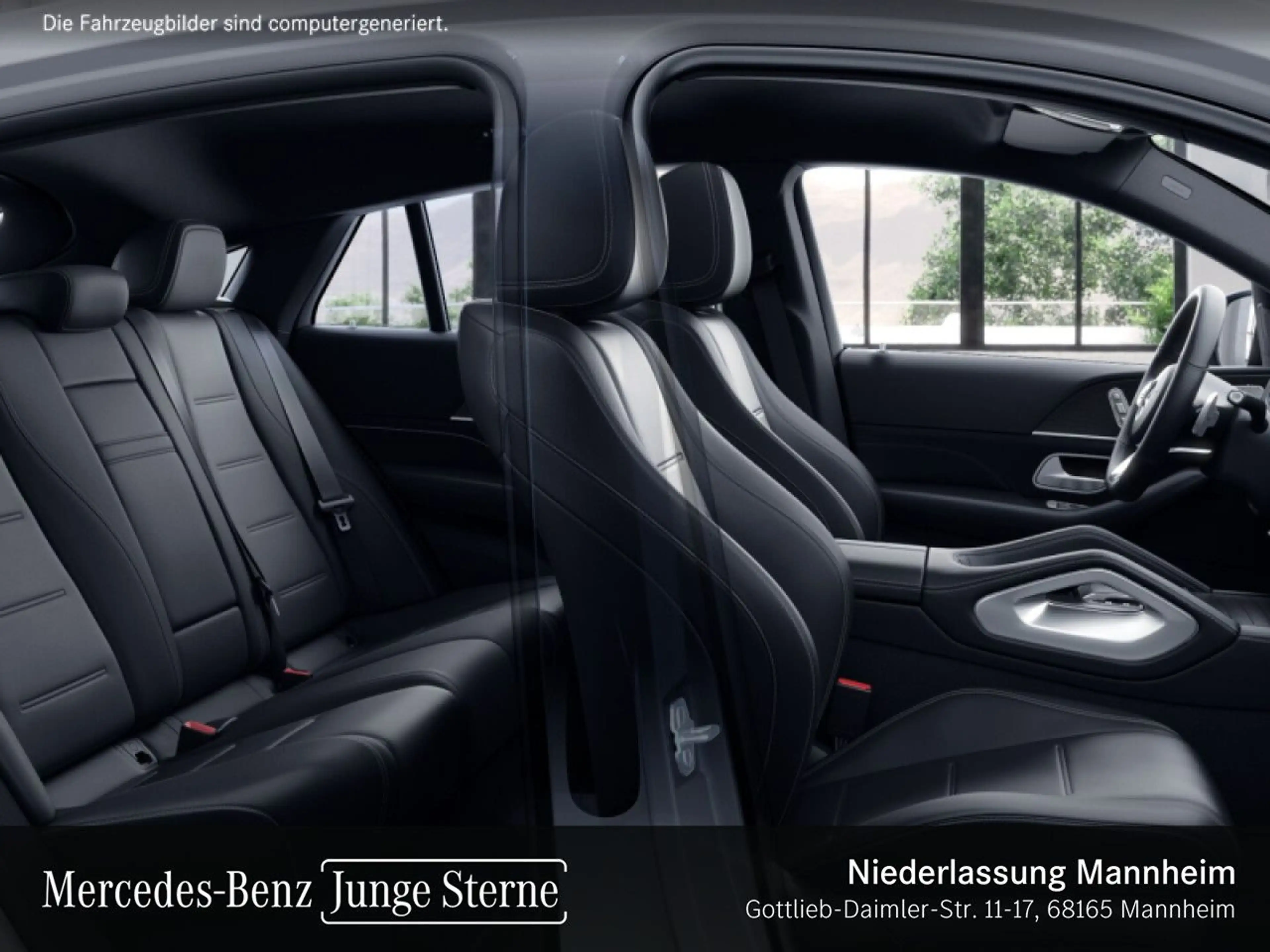 Mercedes-Benz GLE 400 d Coupé 4M AMG+NIGHT+360+AHK+MULTIBEAM+9G — photo 12