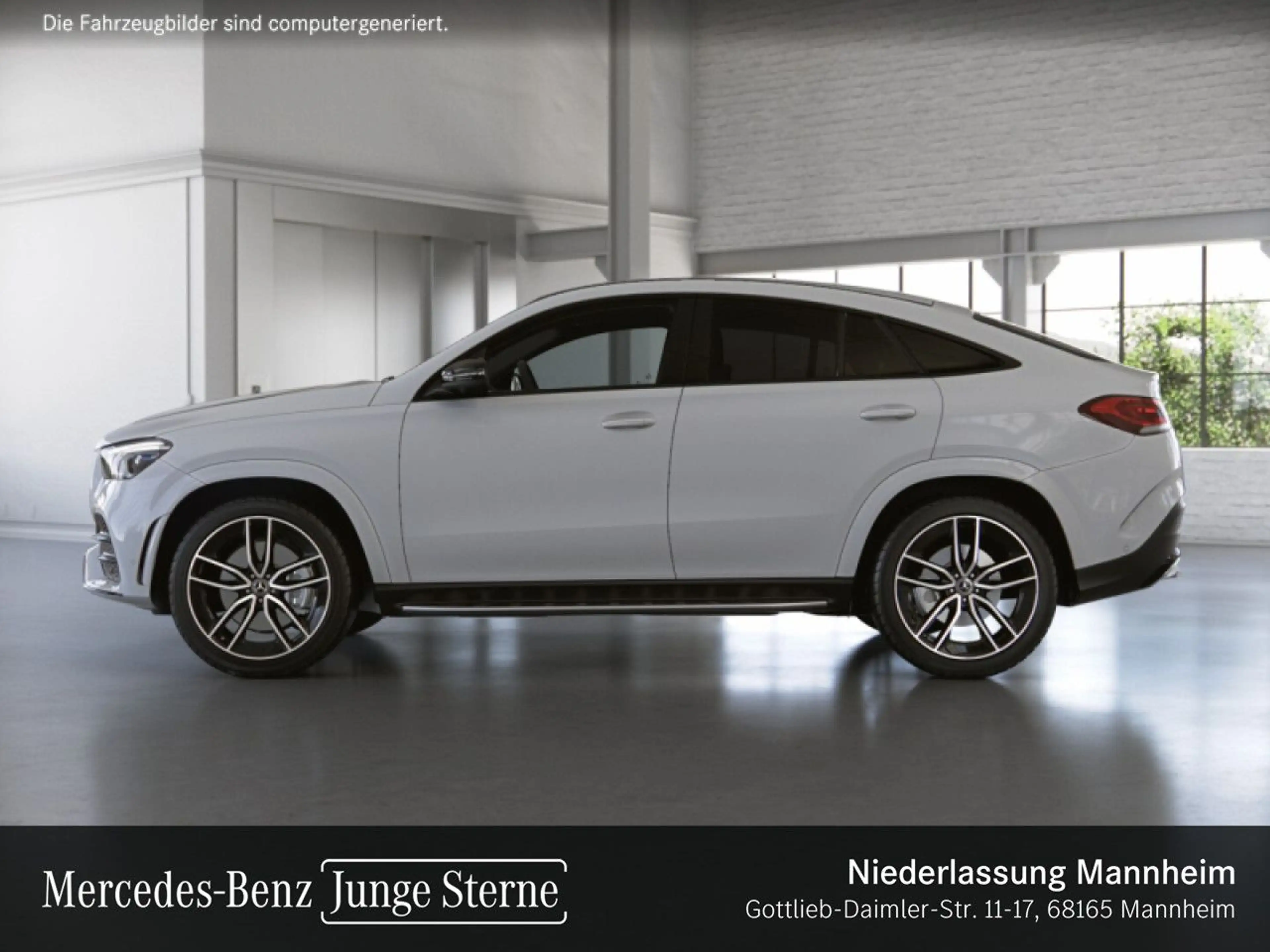 Mercedes-Benz GLE 400 d Coupé 4M AMG+NIGHT+360+AHK+MULTIBEAM+9G — photo 5
