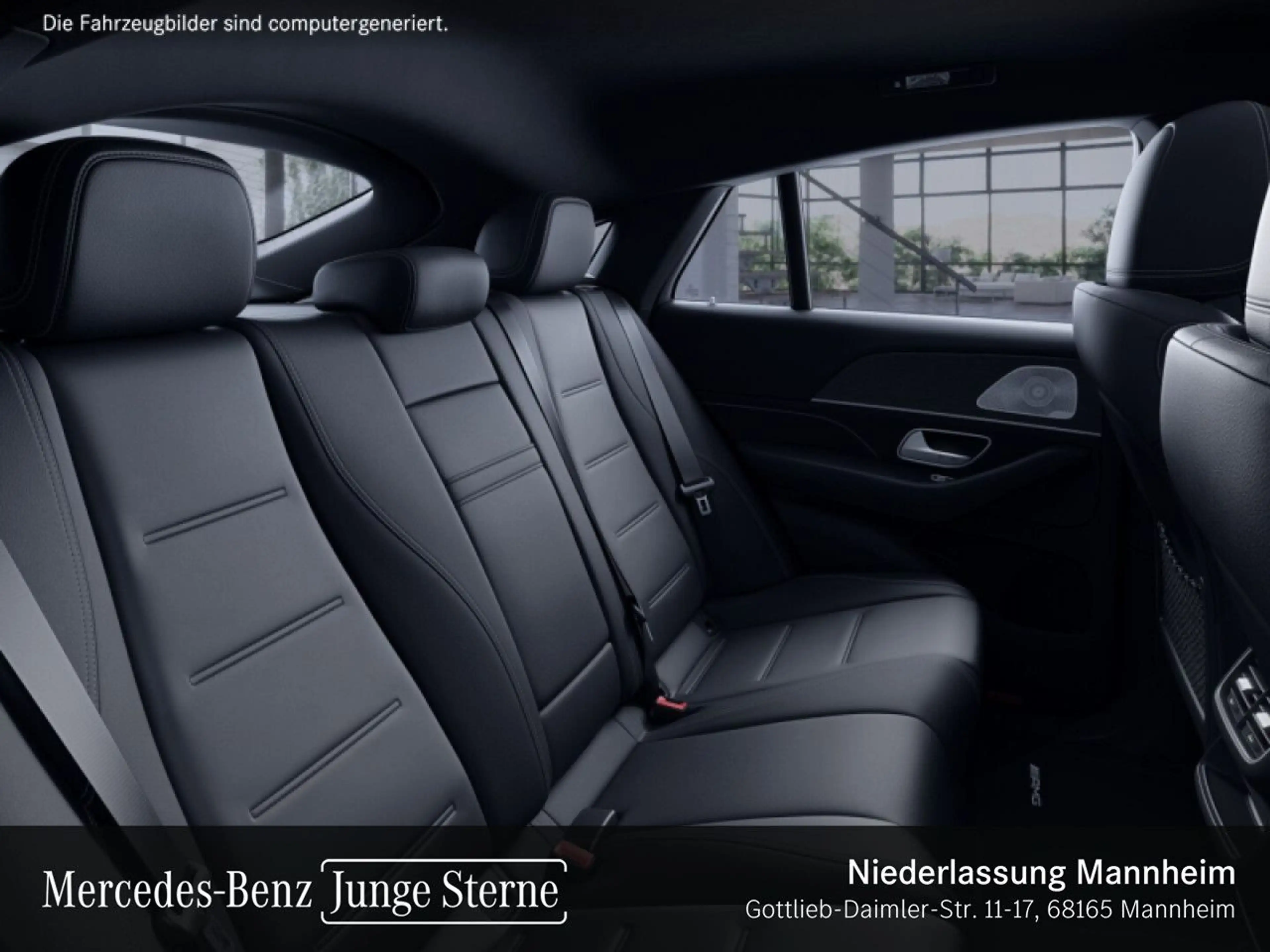 Mercedes-Benz GLE 400 d Coupé 4M AMG+NIGHT+360+AHK+MULTIBEAM+9G — photo 13