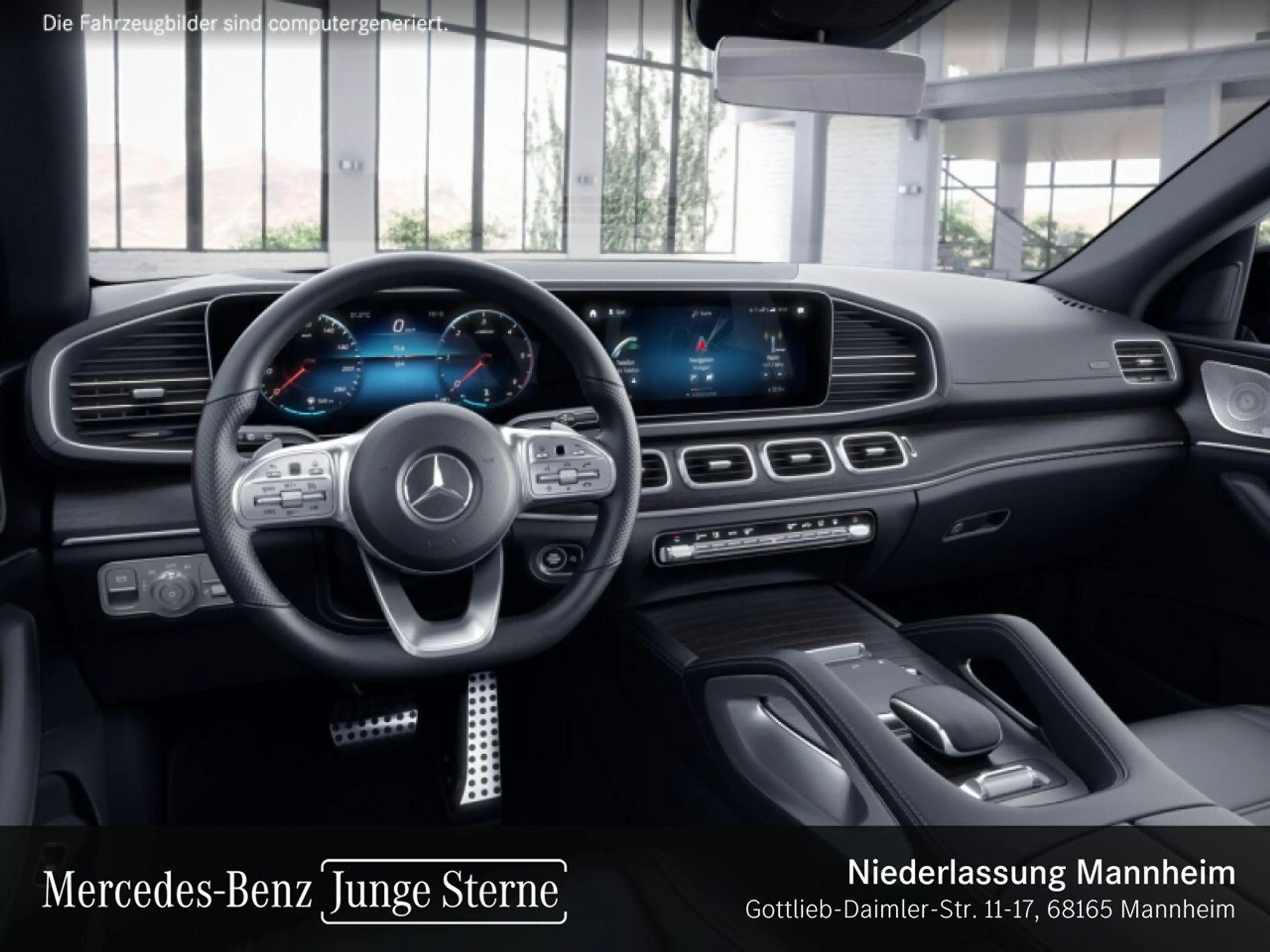 Mercedes-Benz GLE 400 d Coupé 4M AMG+NIGHT+360+AHK+MULTIBEAM+9G — photo 10