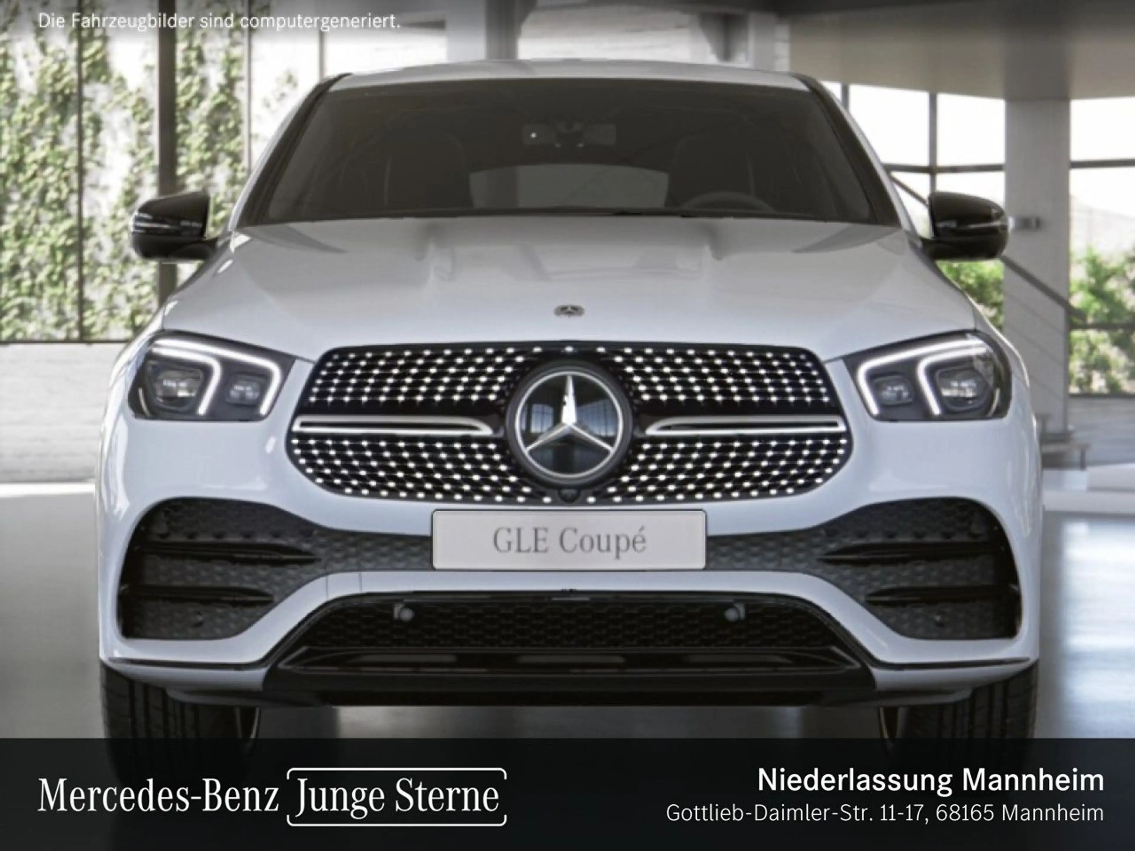 Mercedes-Benz GLE 400 d Coupé 4M AMG+NIGHT+360+AHK+MULTIBEAM+9G — photo 6