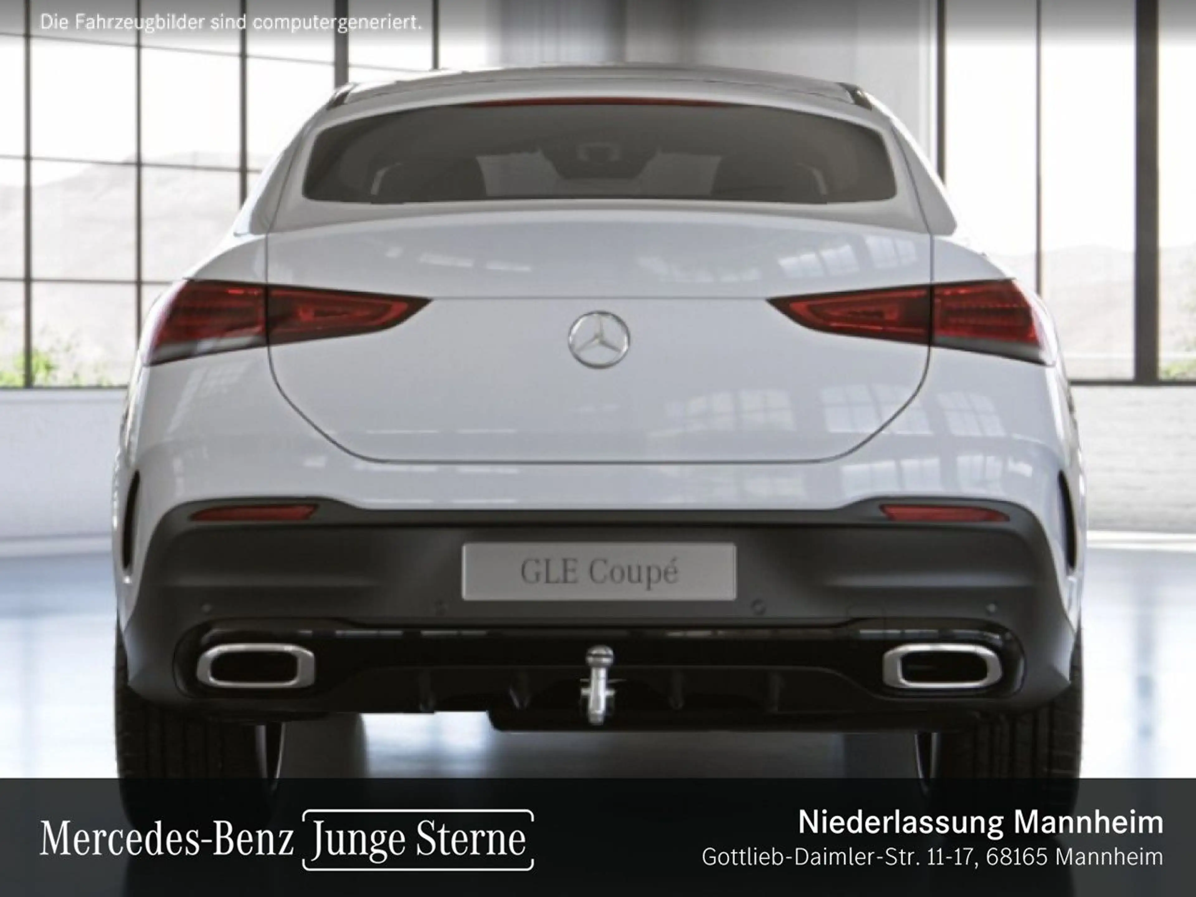 Mercedes-Benz GLE 400 d Coupé 4M AMG+NIGHT+360+AHK+MULTIBEAM+9G — photo 8