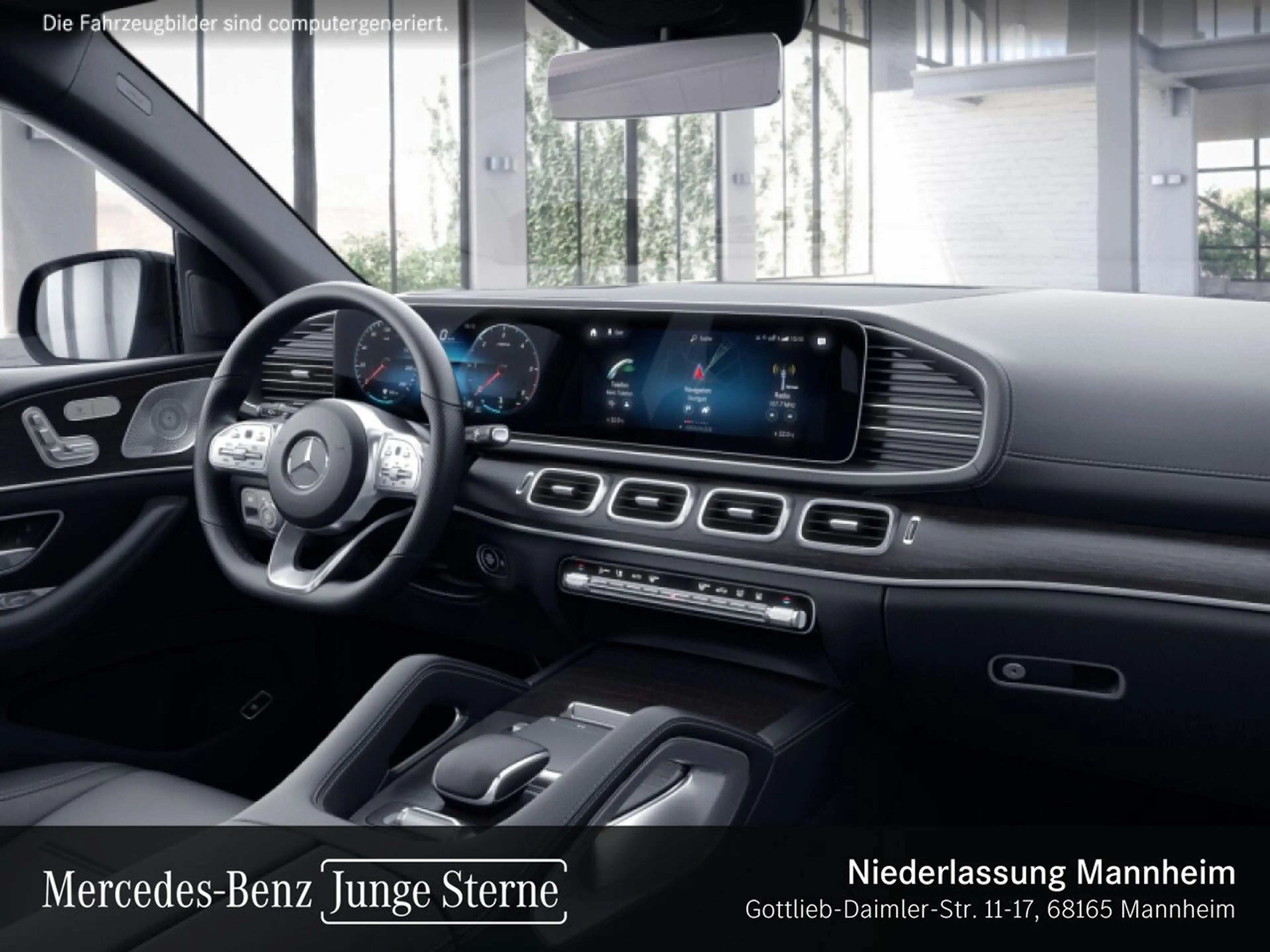 Mercedes-Benz GLE 400 d Coupé 4M AMG+NIGHT+360+AHK+MULTIBEAM+9G — photo 11