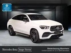 Mercedes-Benz GLE 400 d Coupé 4M AMG+NIGHT+360+AHK+MULTIBEAM+9G