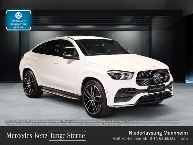 Mercedes-Benz GLE 400 d Coupé 4M AMG+NIGHT+360+AHK+MULTIBEAM+9G