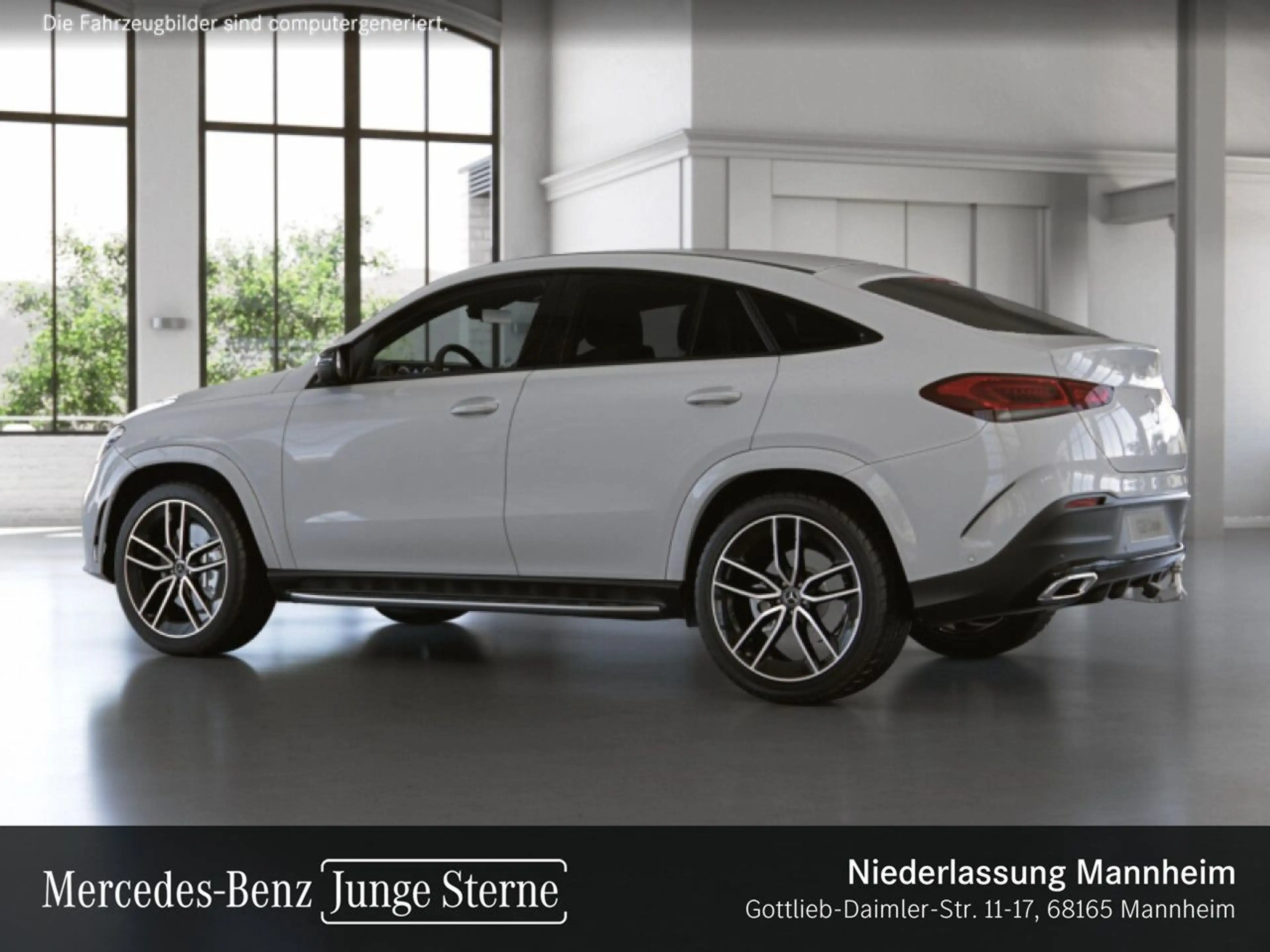 Mercedes-Benz GLE 400 d Coupé 4M AMG+NIGHT+360+AHK+MULTIBEAM+9G — photo 15