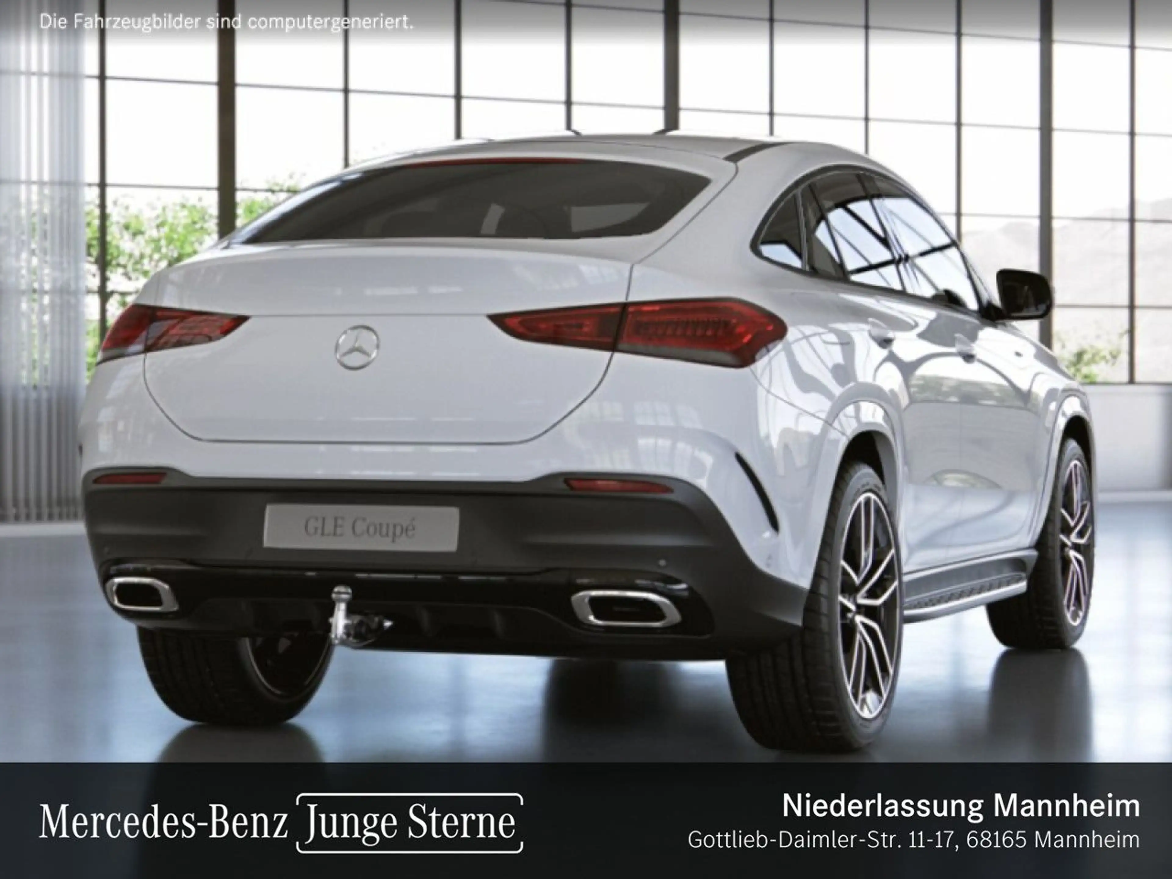 Mercedes-Benz GLE 400 d Coupé 4M AMG+NIGHT+360+AHK+MULTIBEAM+9G — photo 4