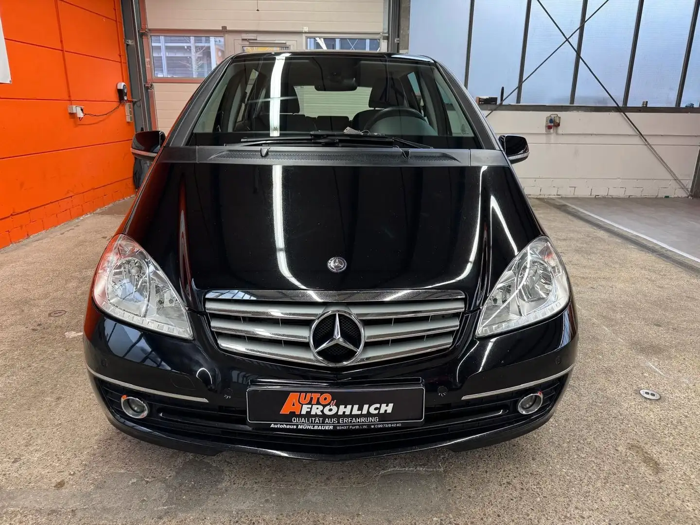 Mercedes-Benz A 180 A180 CDI Automatik Teilleder Sitzheizung Klima Schwarz - 2
