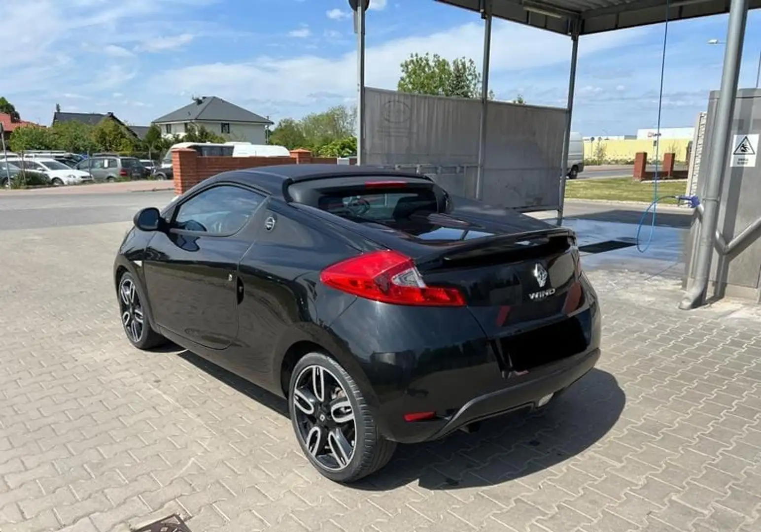 Renault Wind Wind 1.2 TCe Dynamique Schwarz - 2