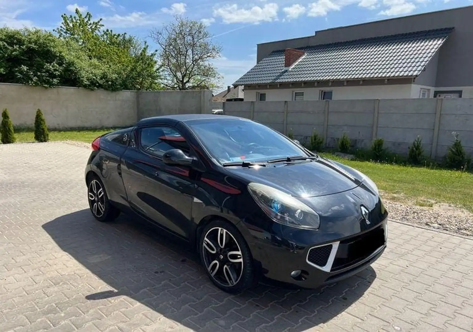 Renault Wind Wind 1.2 TCe Dynamique Schwarz - 1