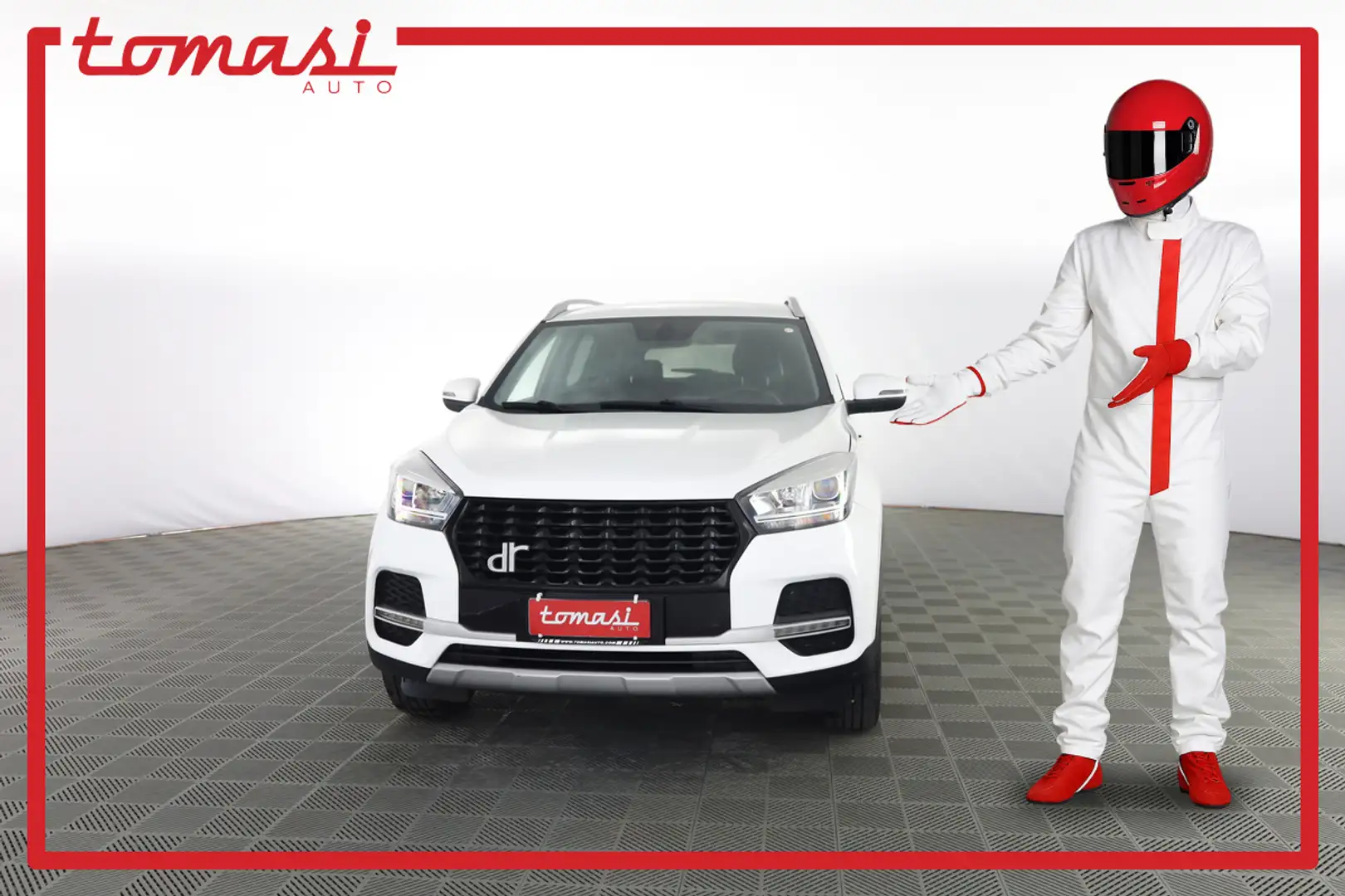 DR Automobiles DR4 1.5 Bi-Fuel GPL TETTUCCIO APRIBILE Weiß - 1