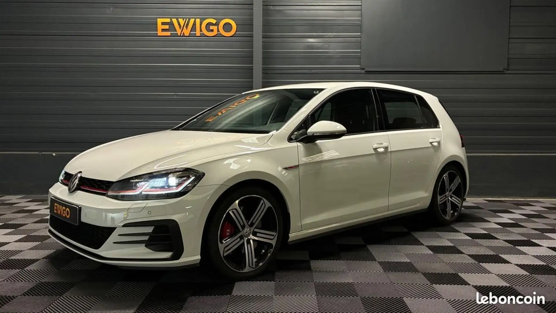 Volkswagen Golf VII GTI PERFOMANCE 245 DSG7 Blanc - 1